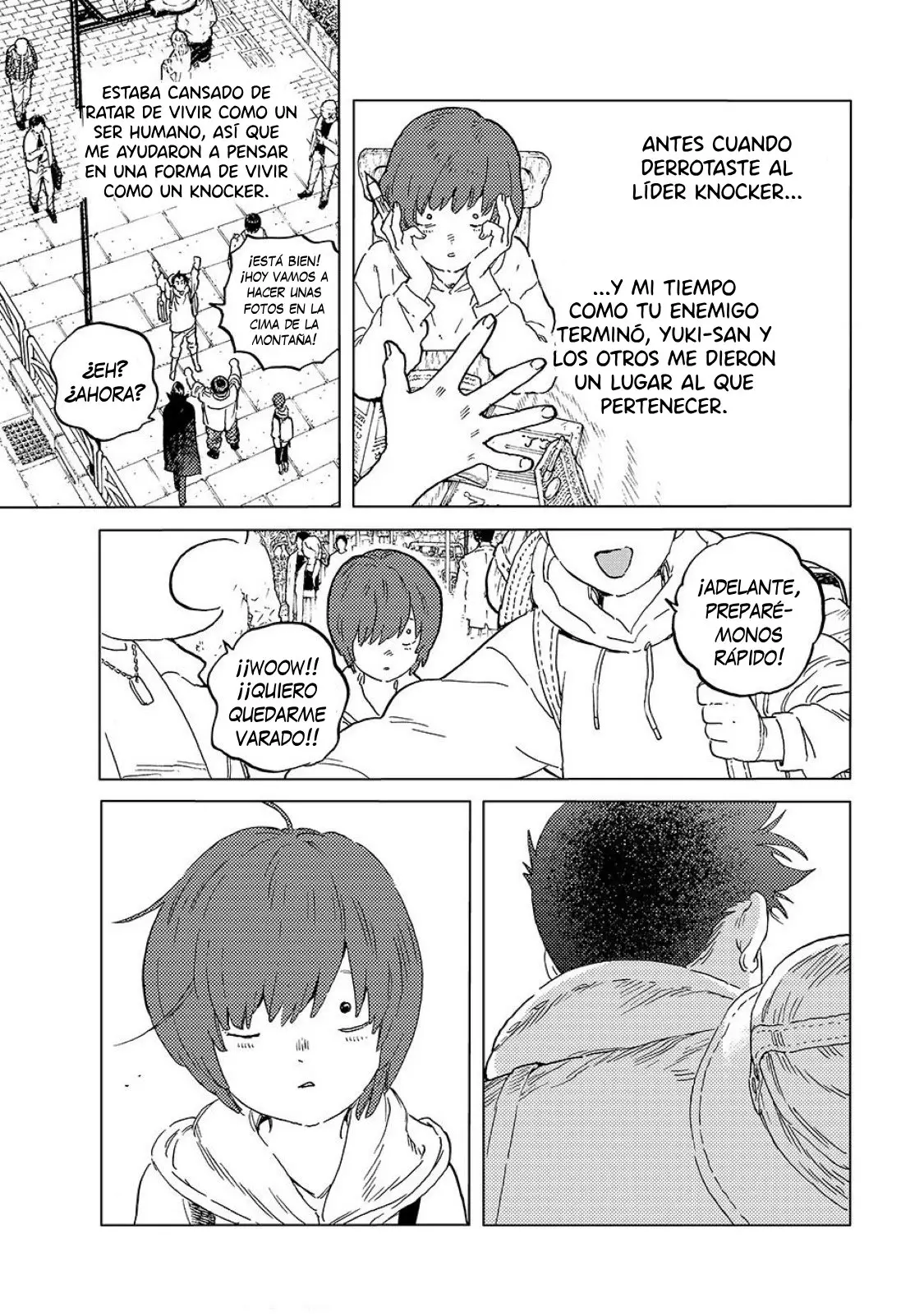 Fumetsu no Anata e capítulo 193.2 página 8