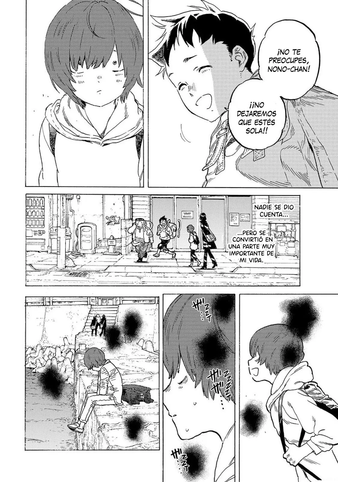 Fumetsu no Anata e capítulo 193.2 página 9