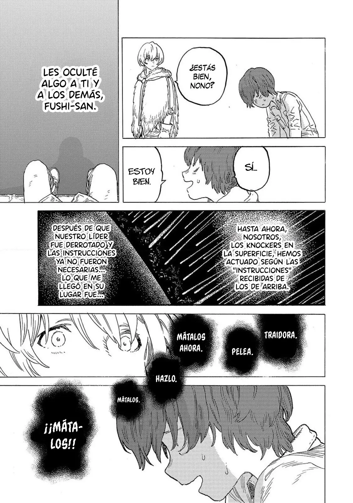 Fumetsu no Anata e capítulo 193.2 página 10