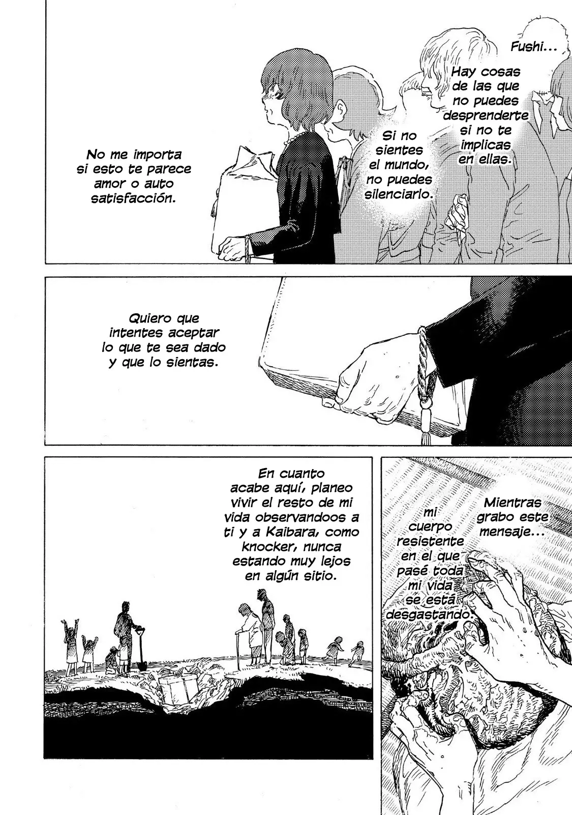 Fumetsu no Anata e capítulo 194.2 página 7
