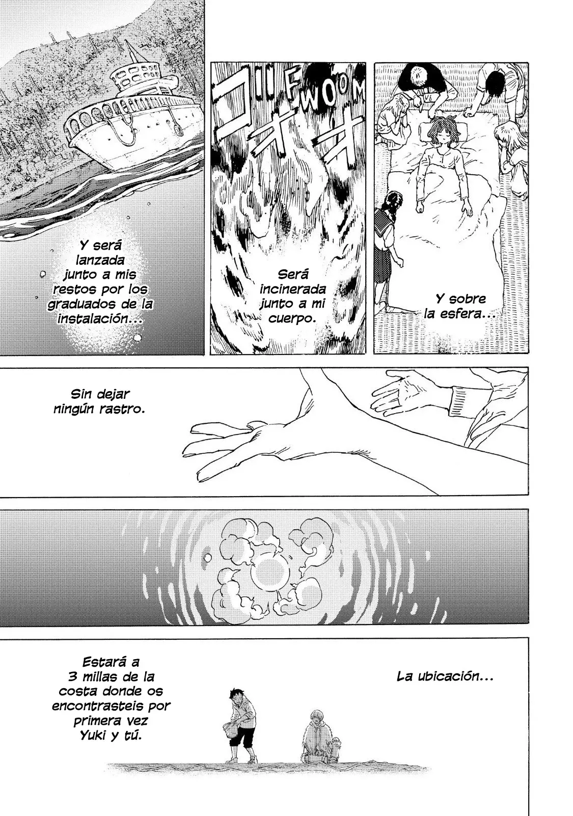 Fumetsu no Anata e capítulo 194.2 página 8