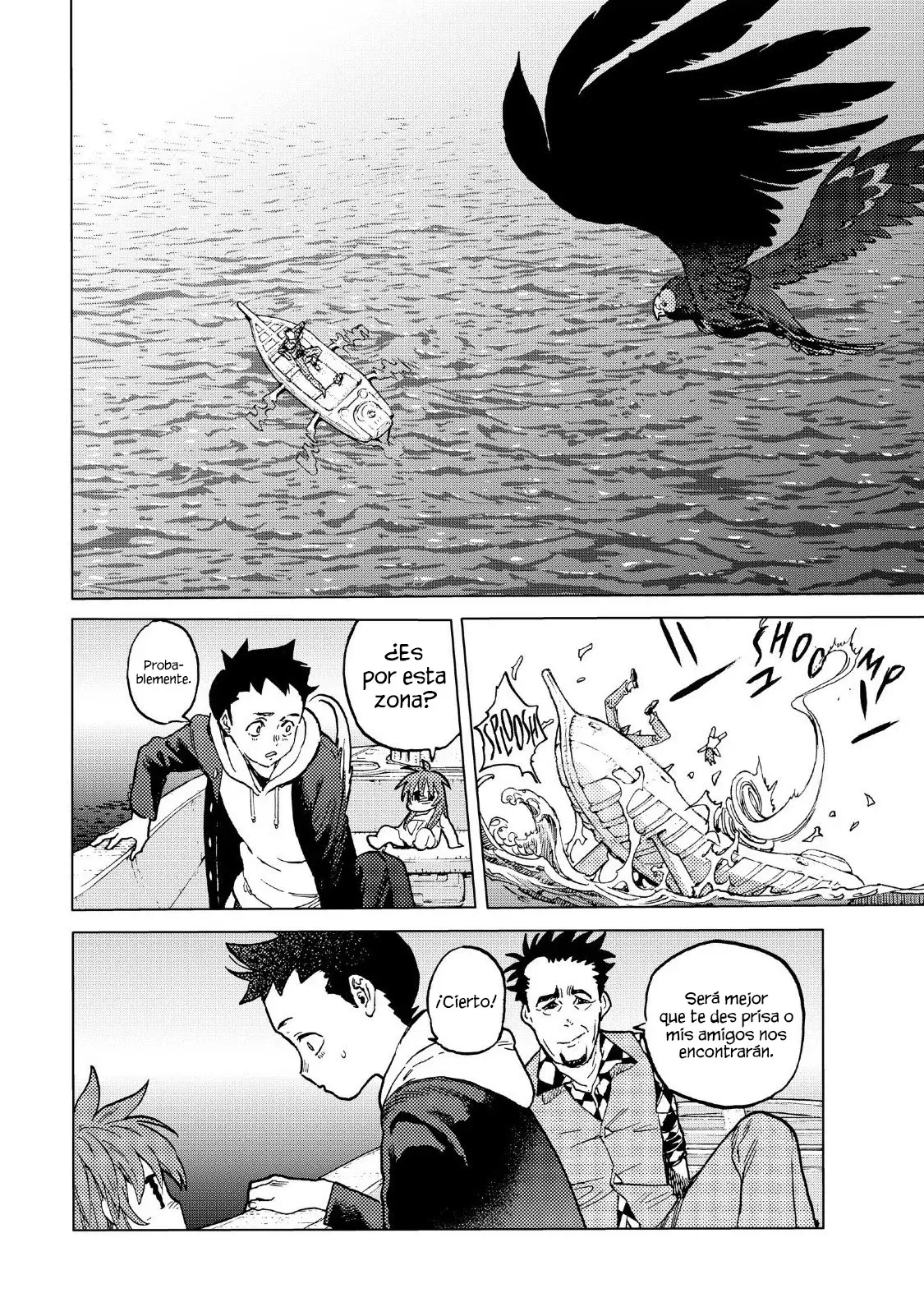Fumetsu no Anata e capítulo 194.2 página 9