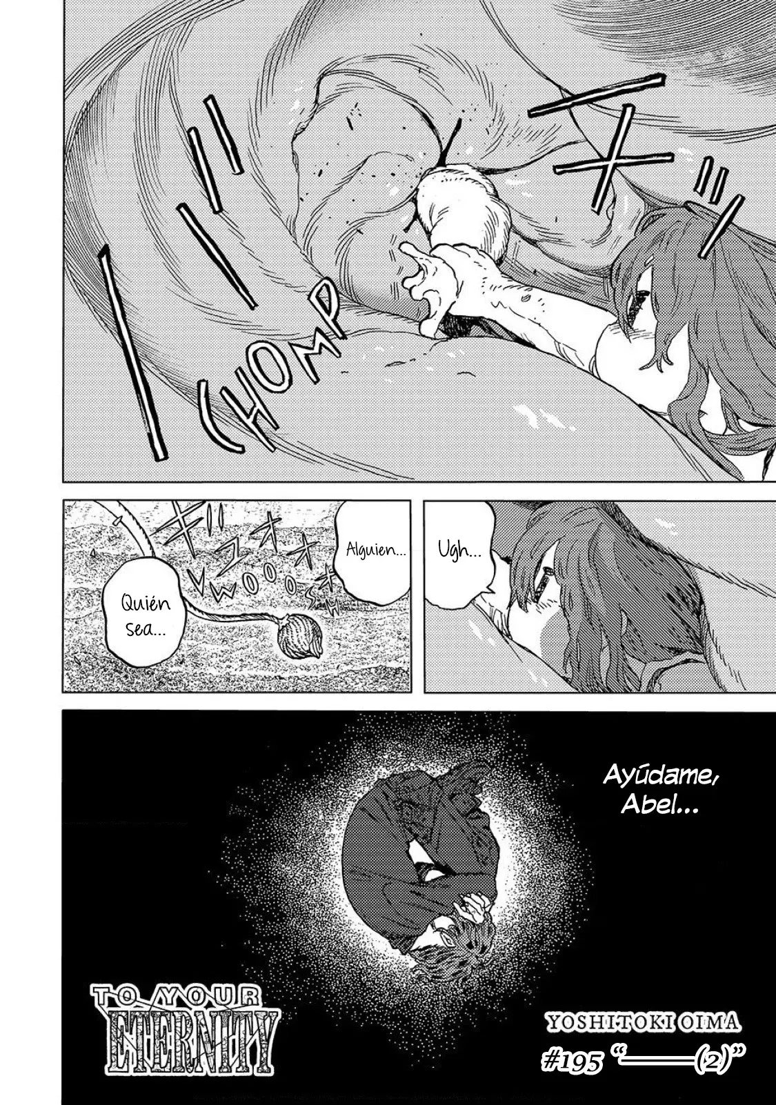 Fumetsu no Anata e capítulo 195.2 página 3