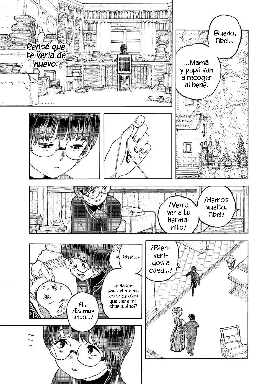 Fumetsu no Anata e capítulo 195.2 página 6