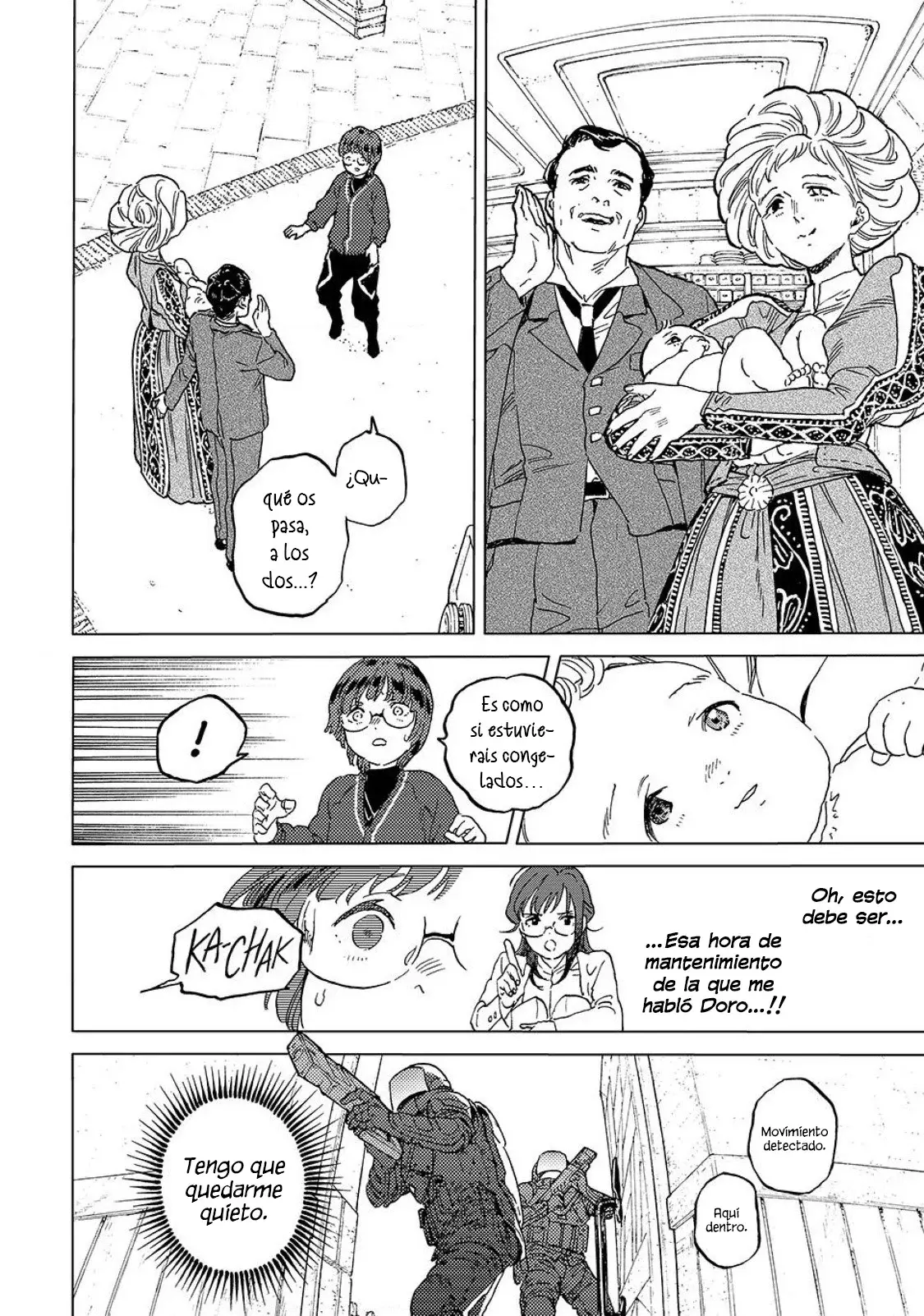 Fumetsu no Anata e capítulo 195.2 página 7