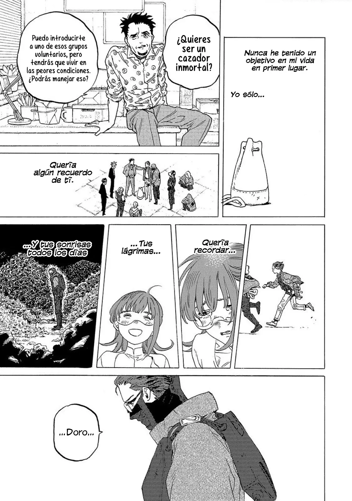 Fumetsu no Anata e capítulo 195.2 página 10