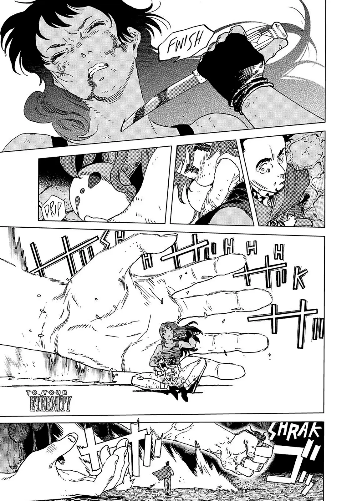 Fumetsu no Anata e capítulo 196.2 página 2