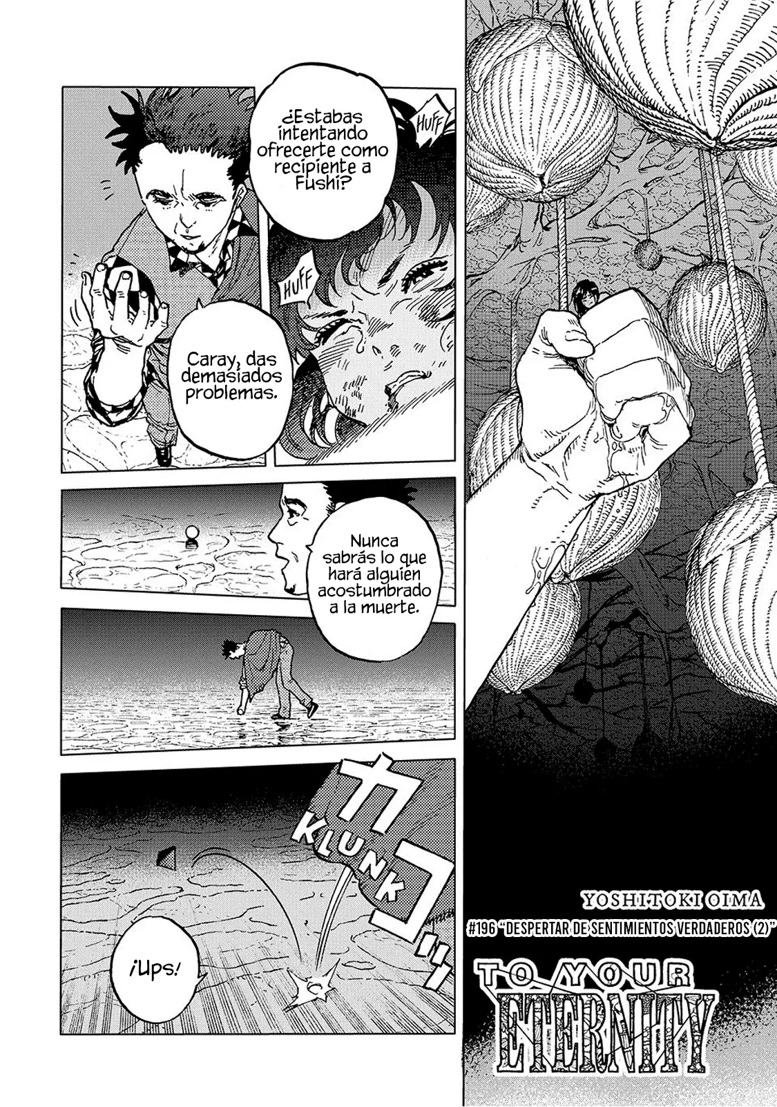 Fumetsu no Anata e capítulo 196.2 página 3