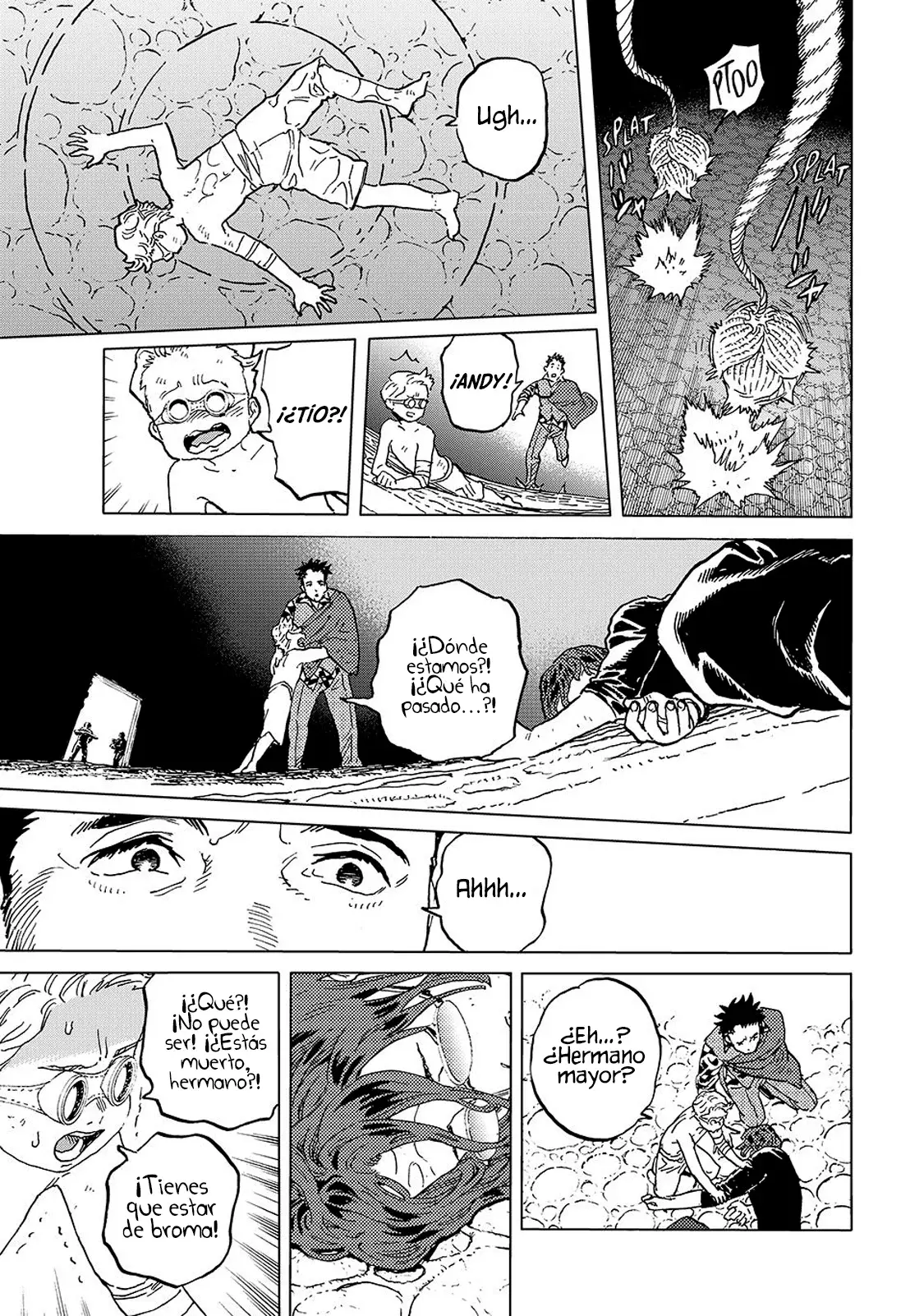 Fumetsu no Anata e capítulo 196.2 página 6
