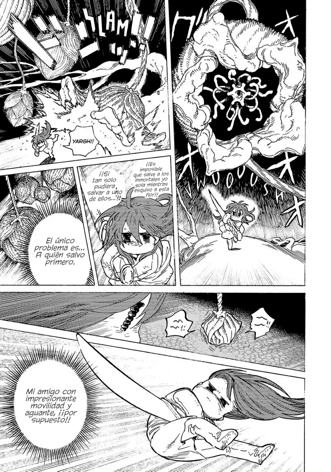 Fumetsu no Anata e capítulo 196.2 página 8