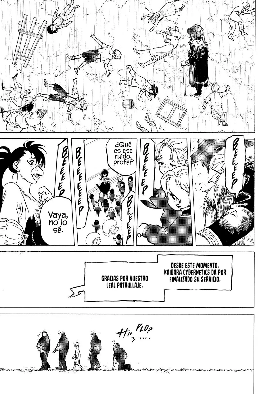 Fumetsu no Anata e capítulo 197.2 página 8