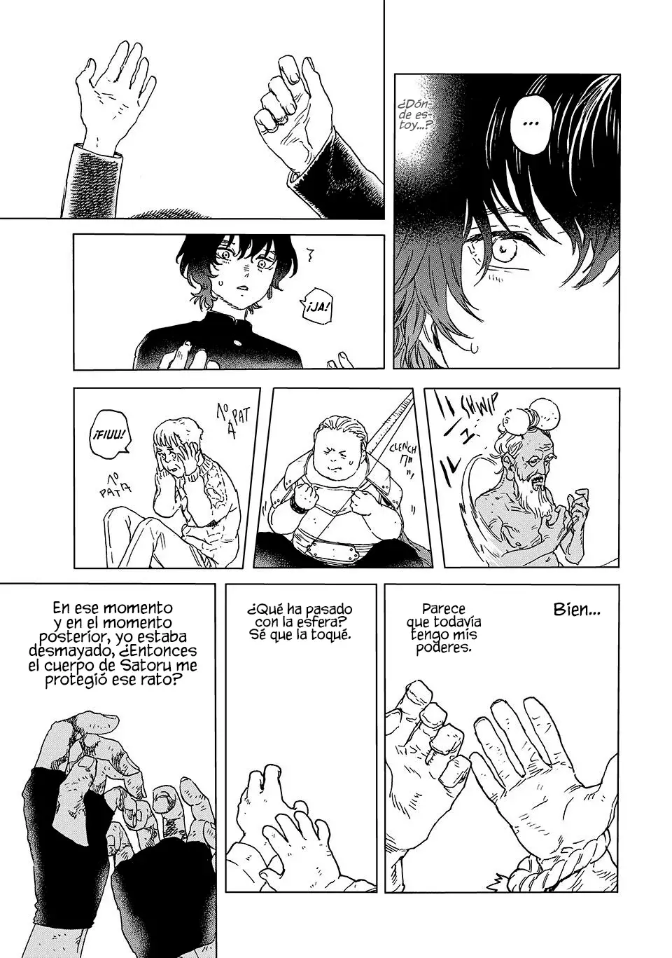 Fumetsu no Anata e capítulo 198.2 página 8