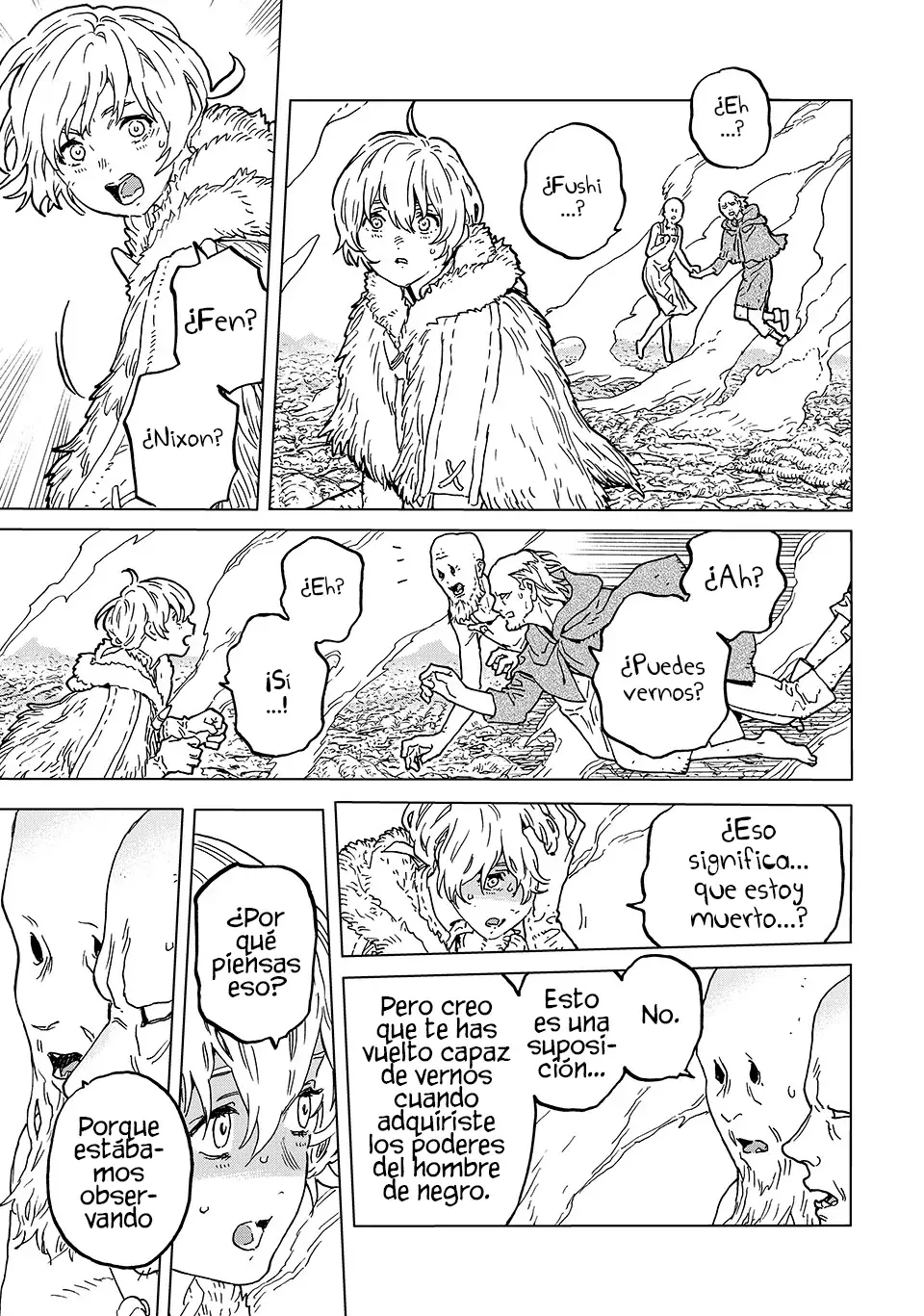 Fumetsu no Anata e capítulo 199.2 página 14