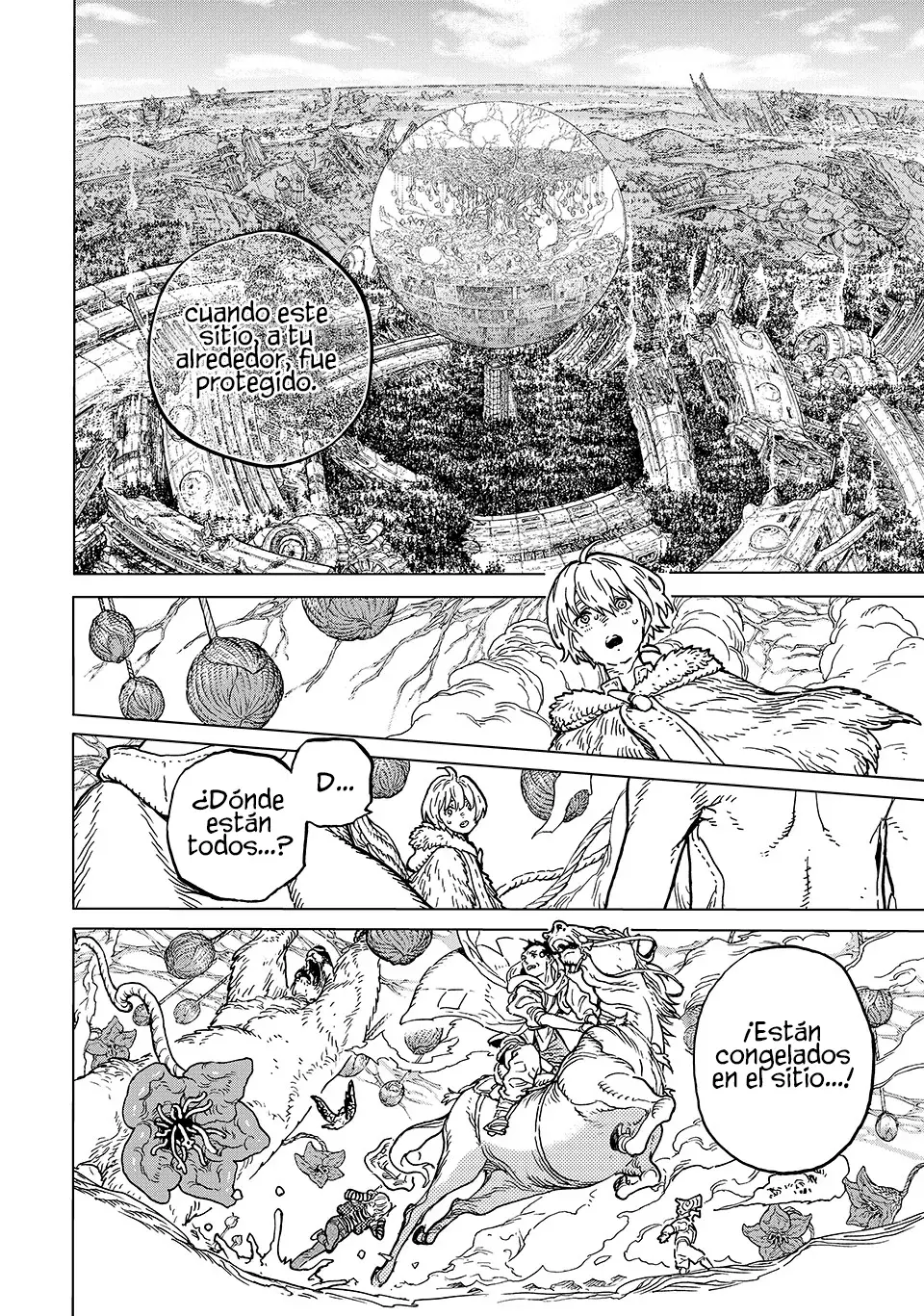 Fumetsu no Anata e capítulo 199.2 página 15