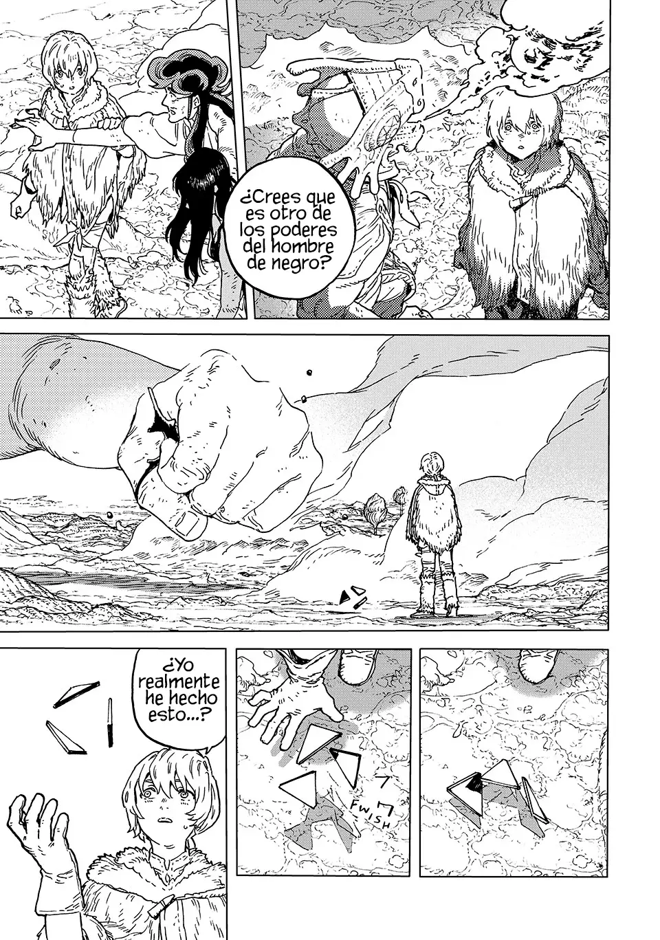 Fumetsu no Anata e capítulo 199.2 página 16