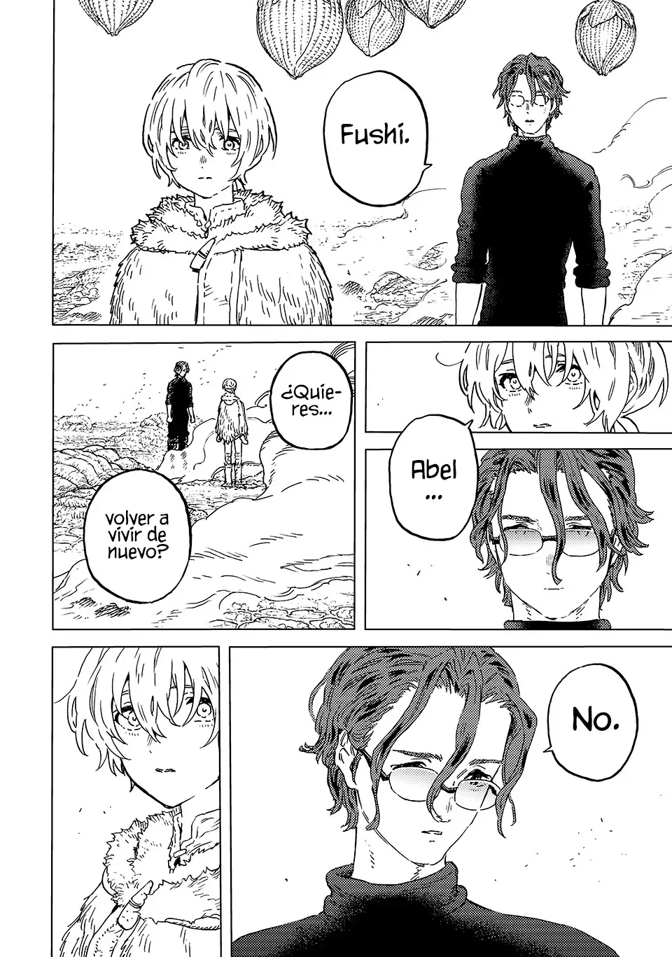 Fumetsu no Anata e capítulo 199.3 página 8