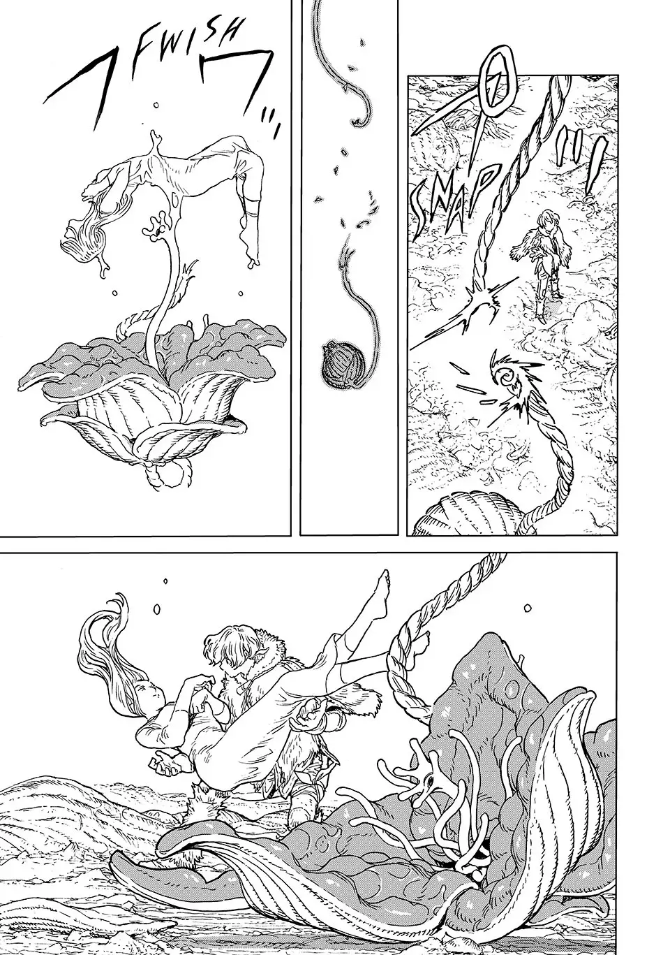 Fumetsu no Anata e capítulo 199.3 página 11