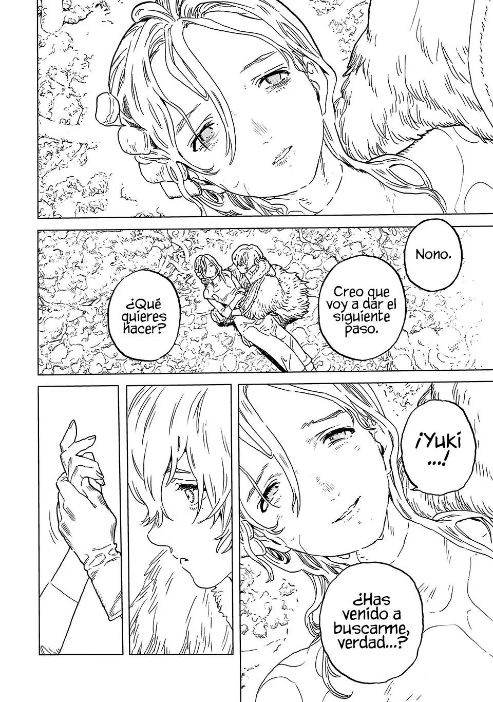 Fumetsu no Anata e capítulo 199.3 página 12