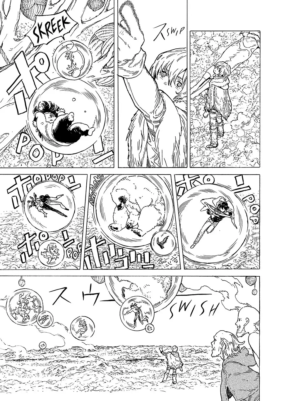 Fumetsu no Anata e capítulo 199.3 página 15