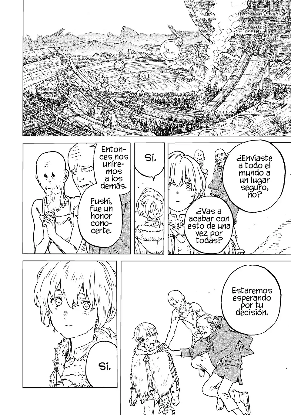 Fumetsu no Anata e capítulo 199.3 página 16