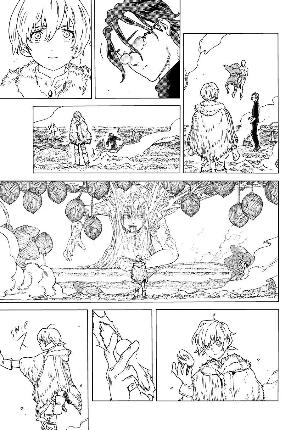 Fumetsu no Anata e capítulo 199.3 página 17