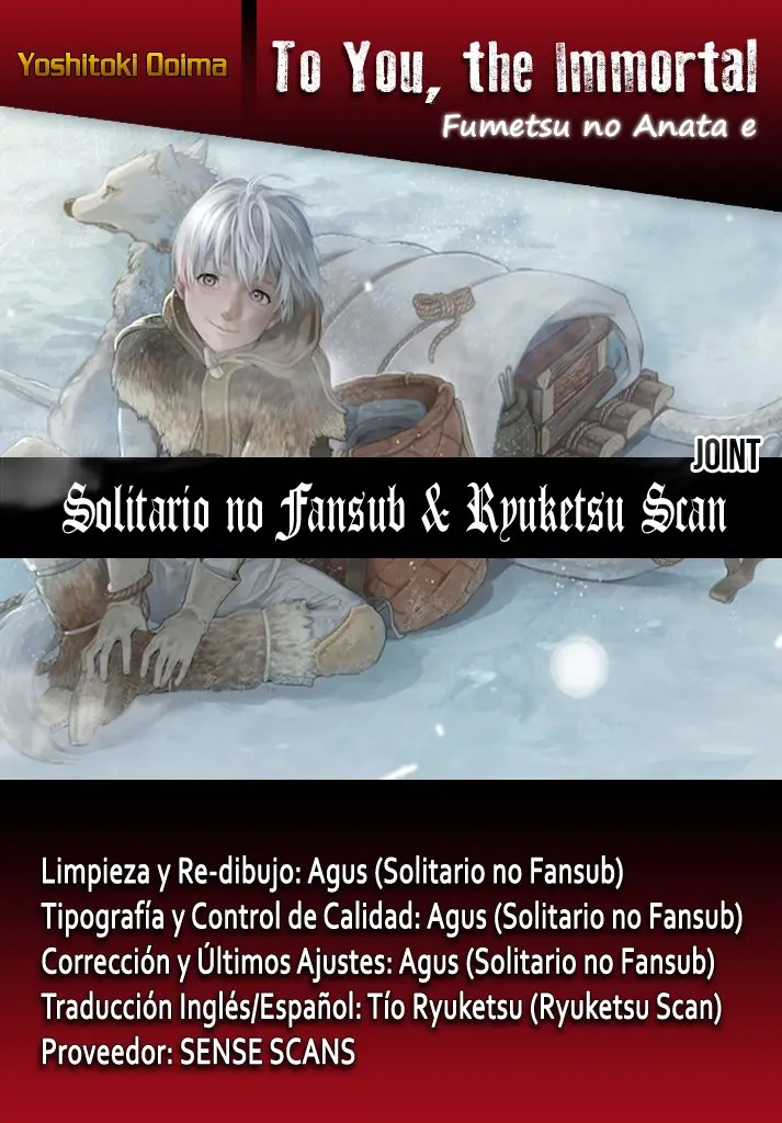 Fumetsu no Anata e capítulo 2 página 1