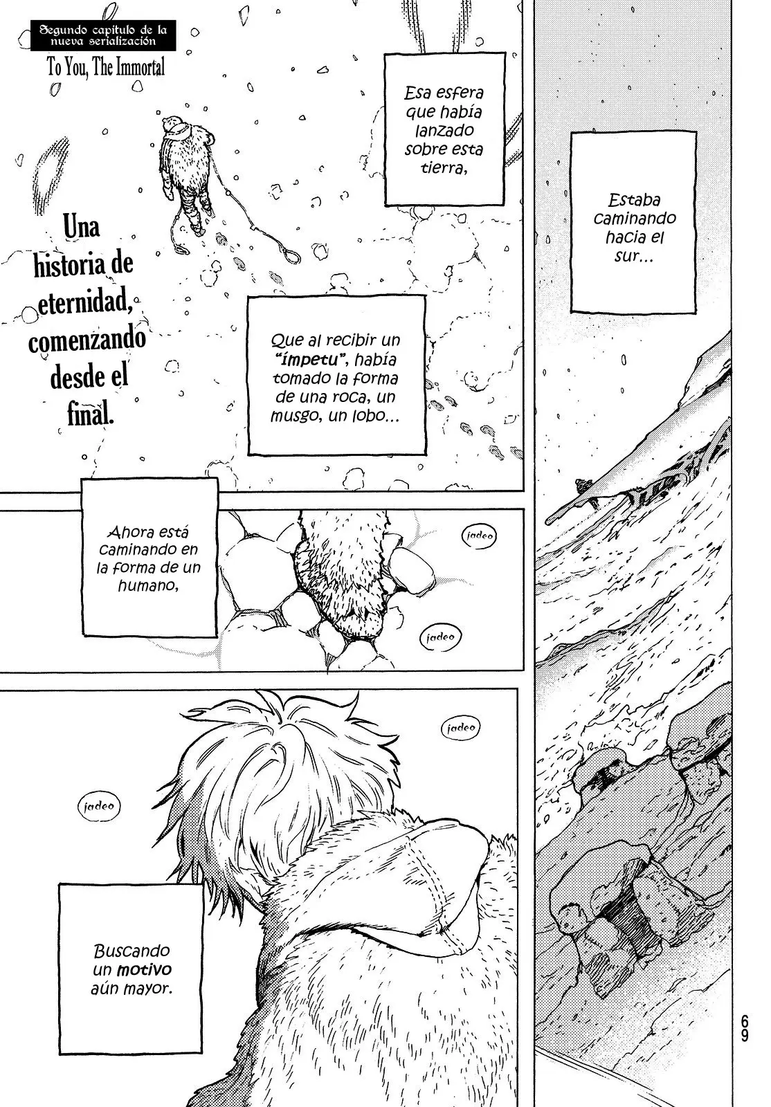 Fumetsu no Anata e capítulo 2 página 2