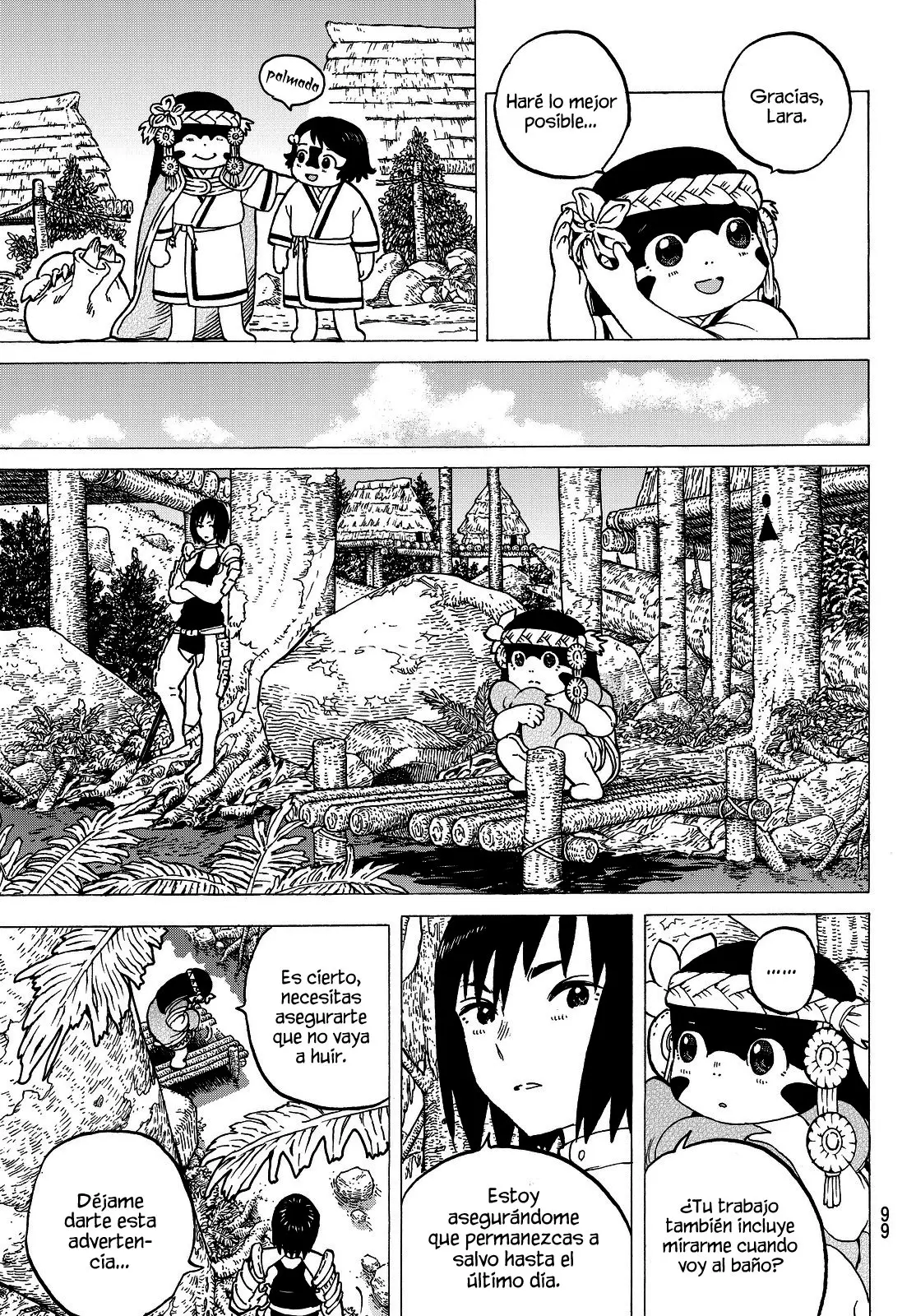 Fumetsu no Anata e capítulo 2 página 32