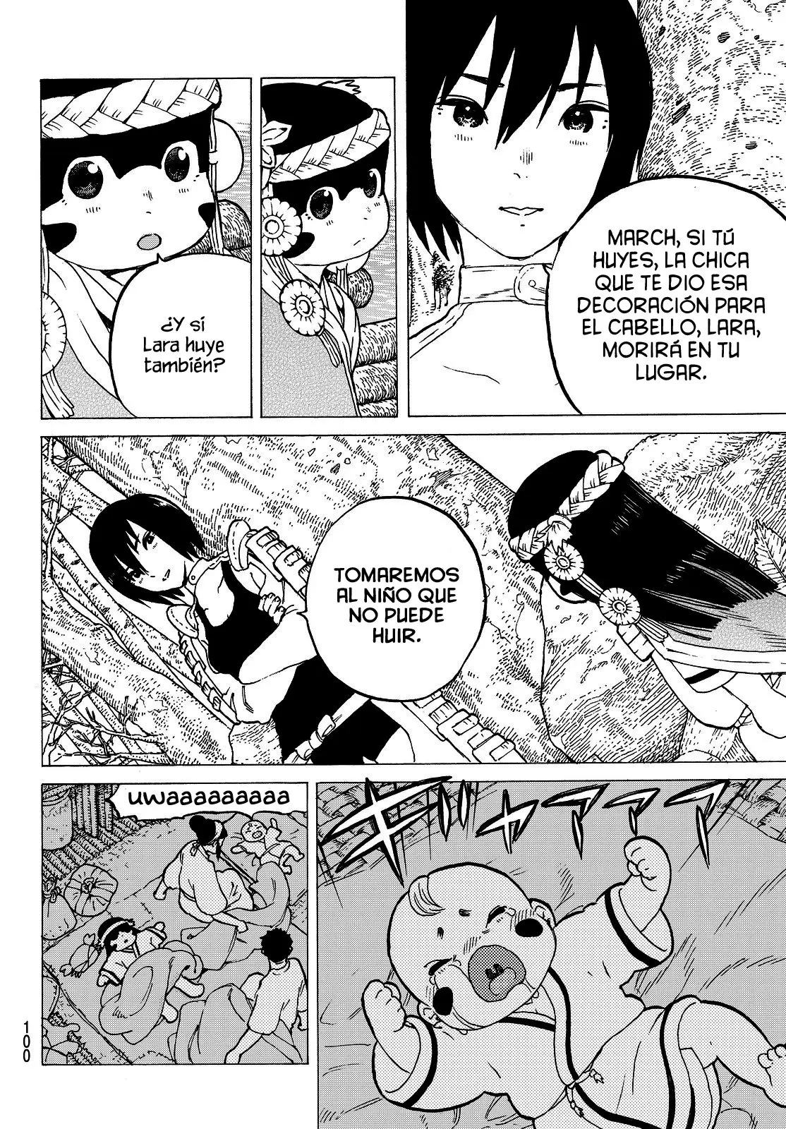 Fumetsu no Anata e capítulo 2 página 33