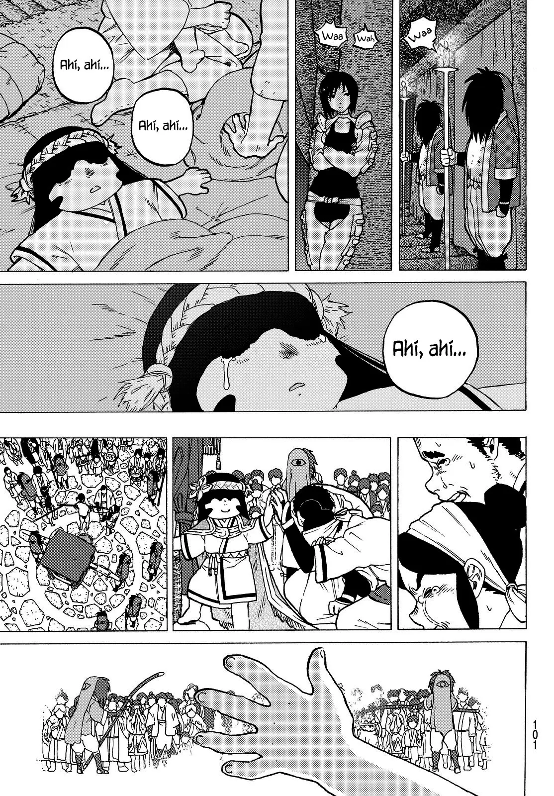 Fumetsu no Anata e capítulo 2 página 34