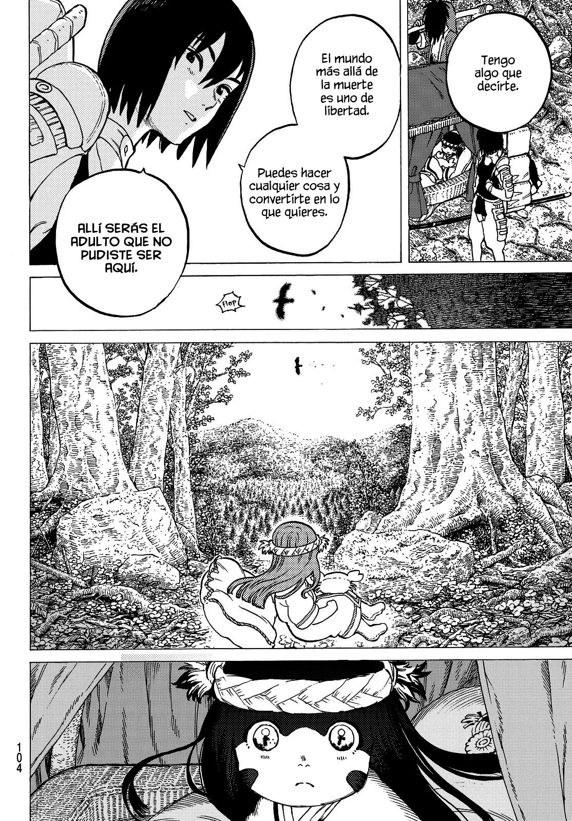 Fumetsu no Anata e capítulo 2 página 37