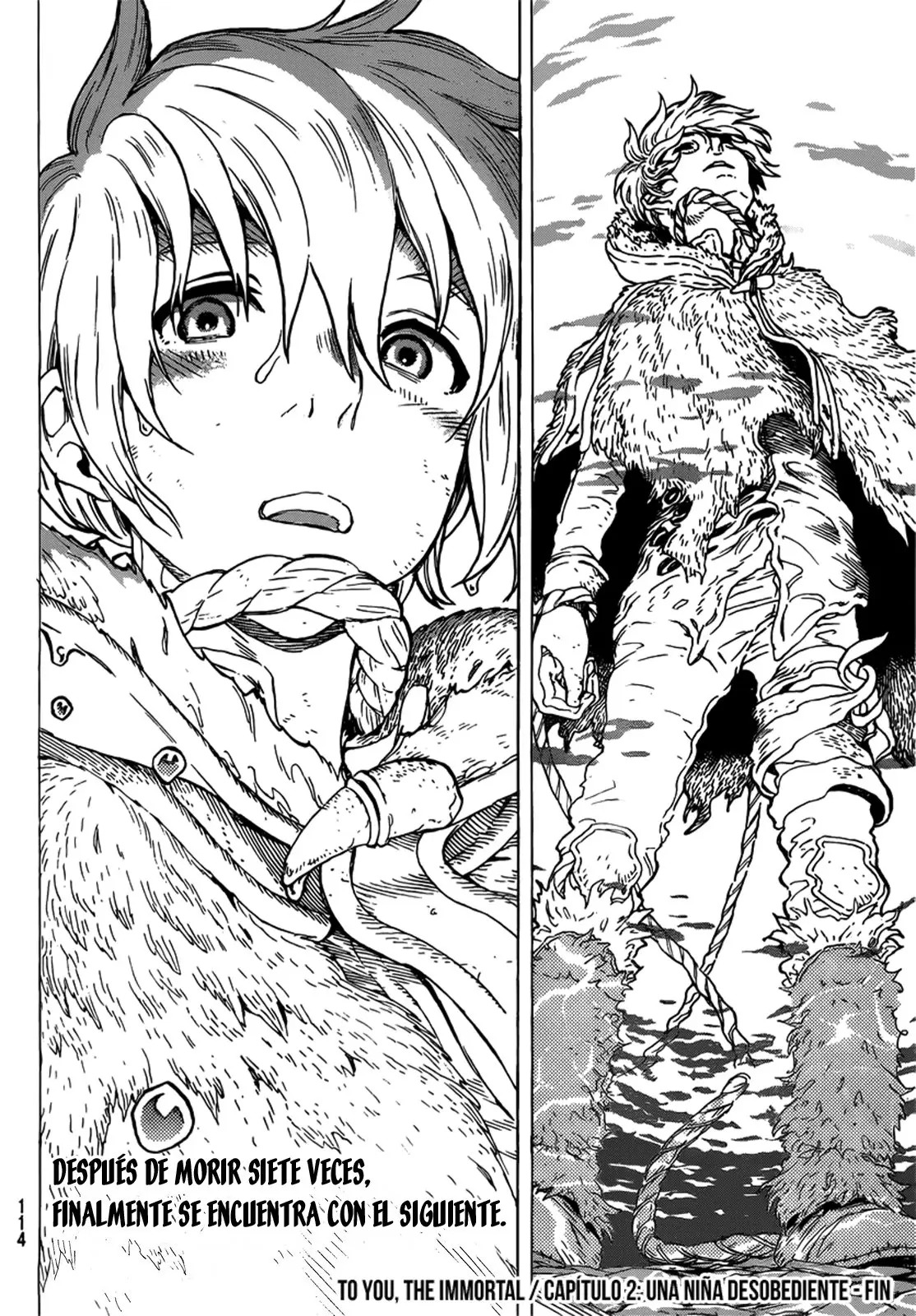 Fumetsu no Anata e capítulo 2 página 47