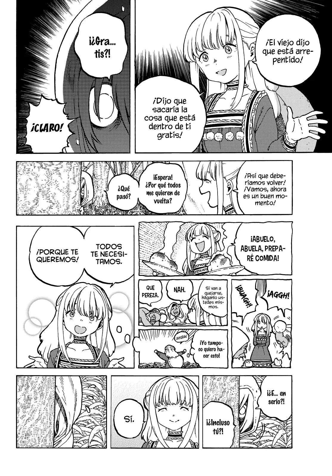 Fumetsu no Anata e capítulo 20 página 4
