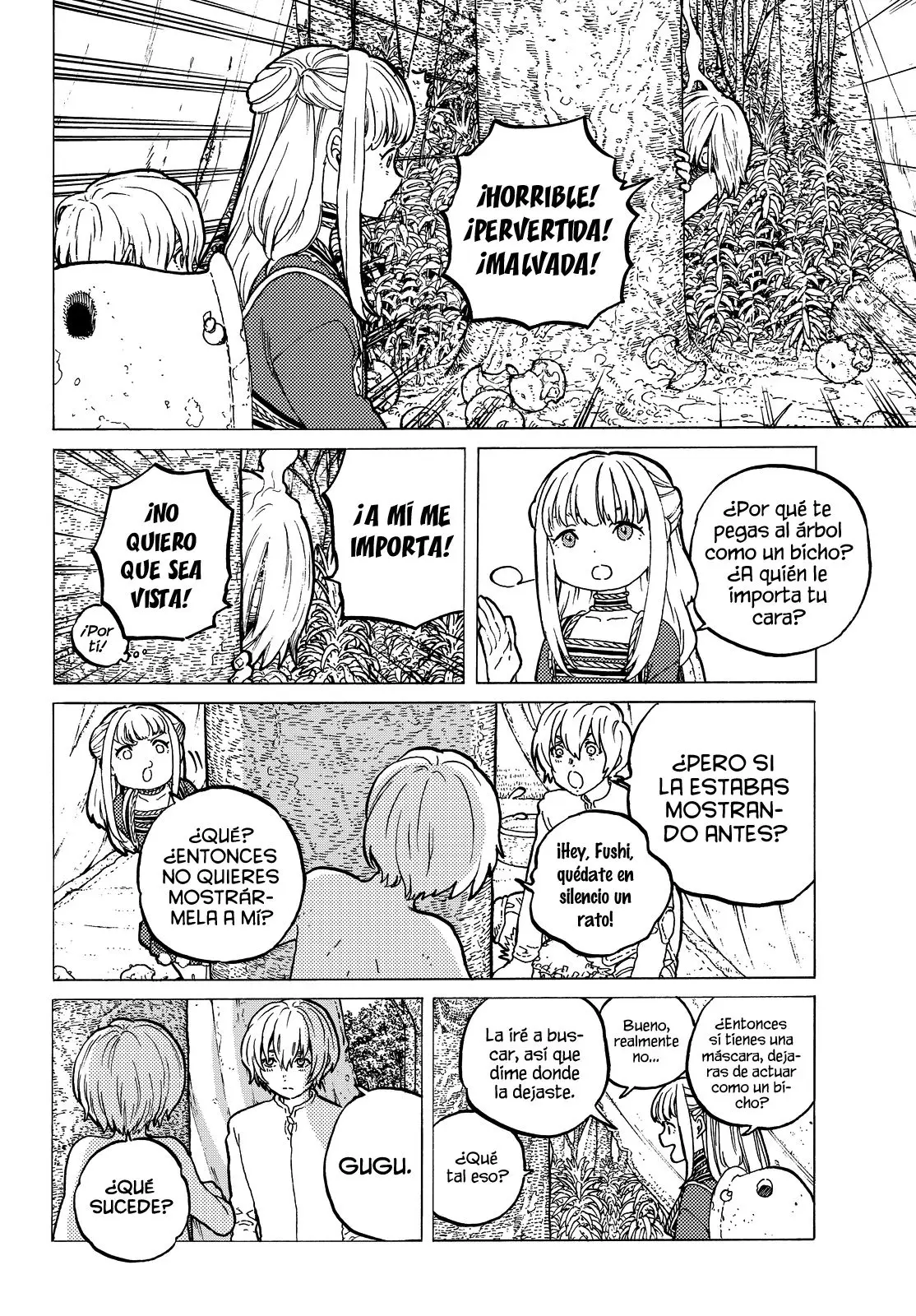 Fumetsu no Anata e capítulo 20 página 6