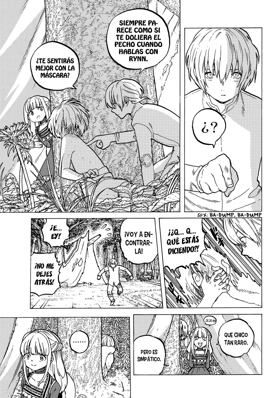 Fumetsu no Anata e capítulo 20 página 7