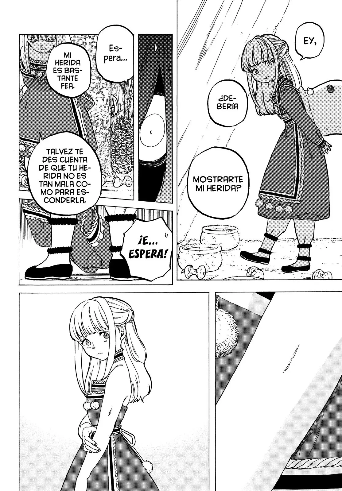 Fumetsu no Anata e capítulo 20 página 8