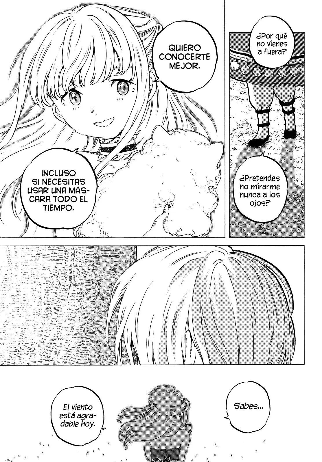 Fumetsu no Anata e capítulo 20 página 19