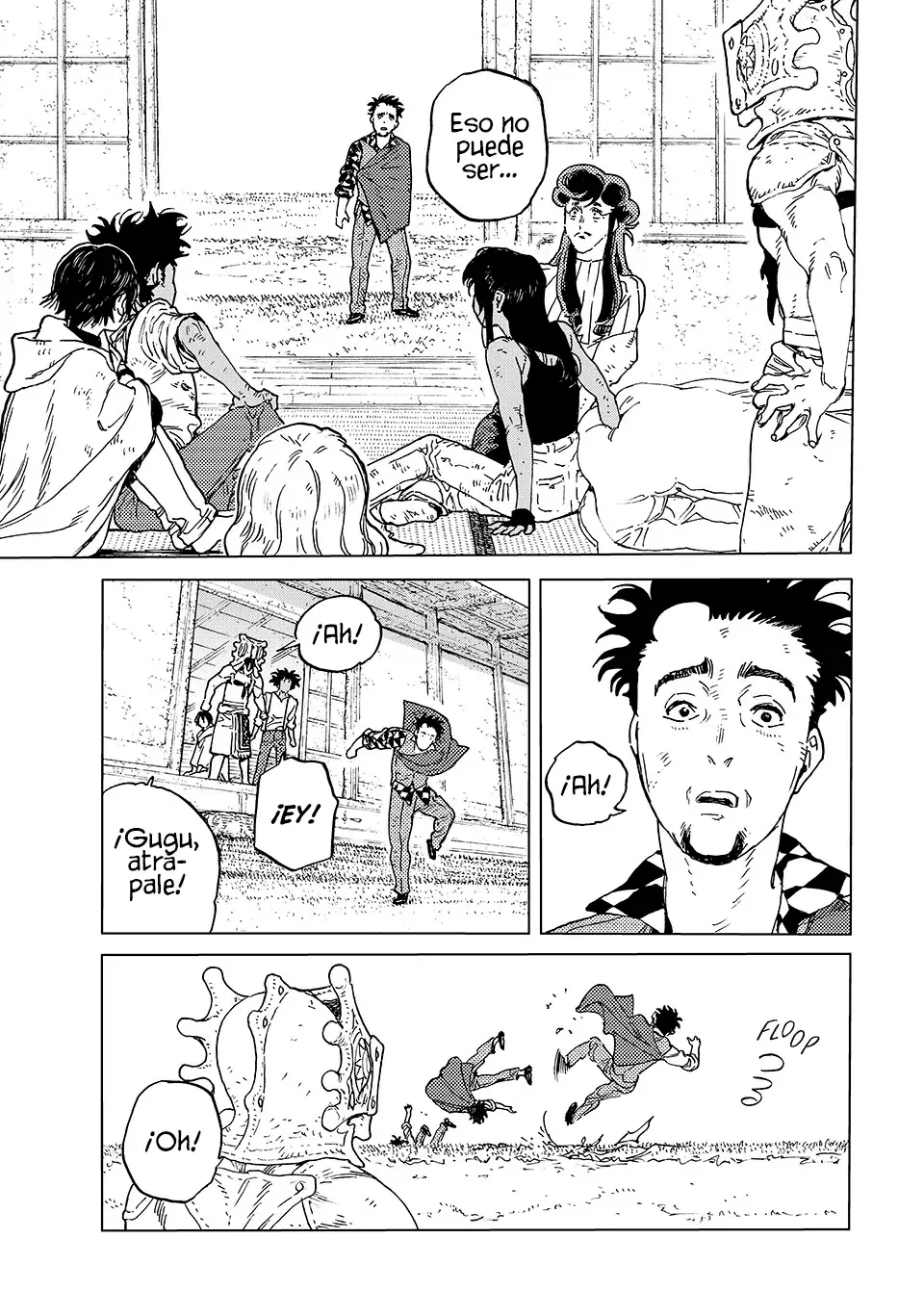 Fumetsu no Anata e capítulo 200.2 página 4