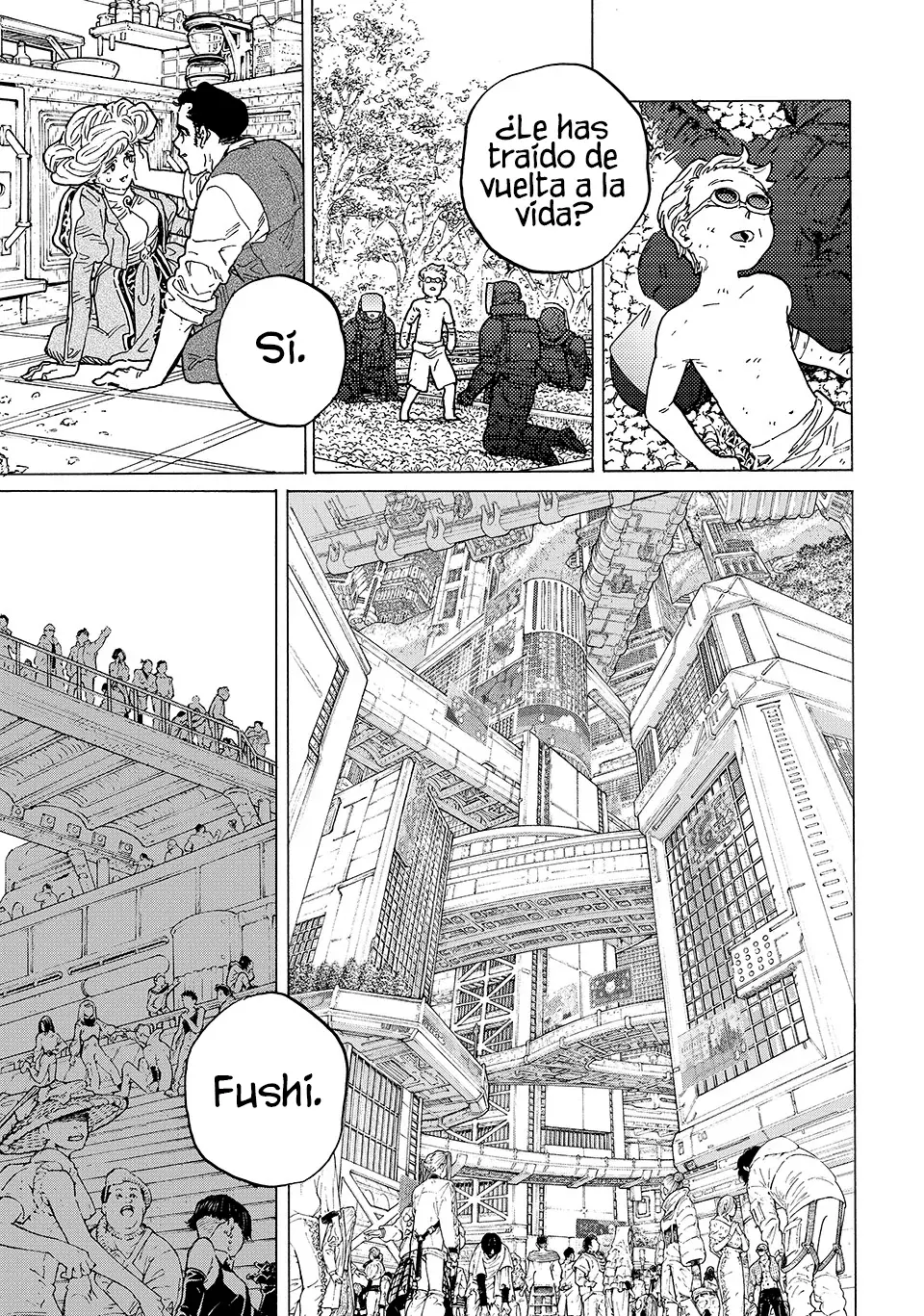 Fumetsu no Anata e capítulo 200.2 página 10