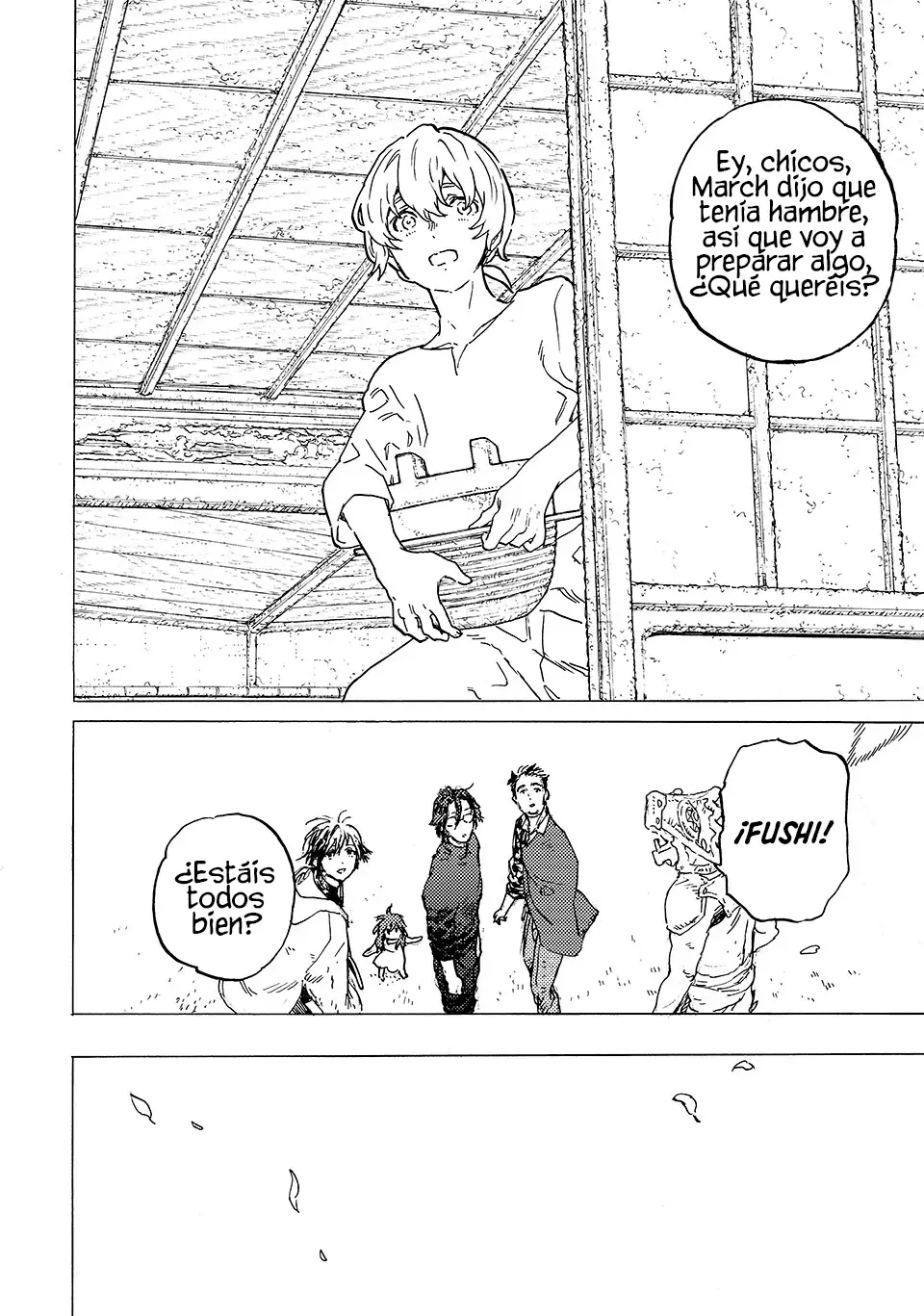 Fumetsu no Anata e capítulo 200.2 página 11