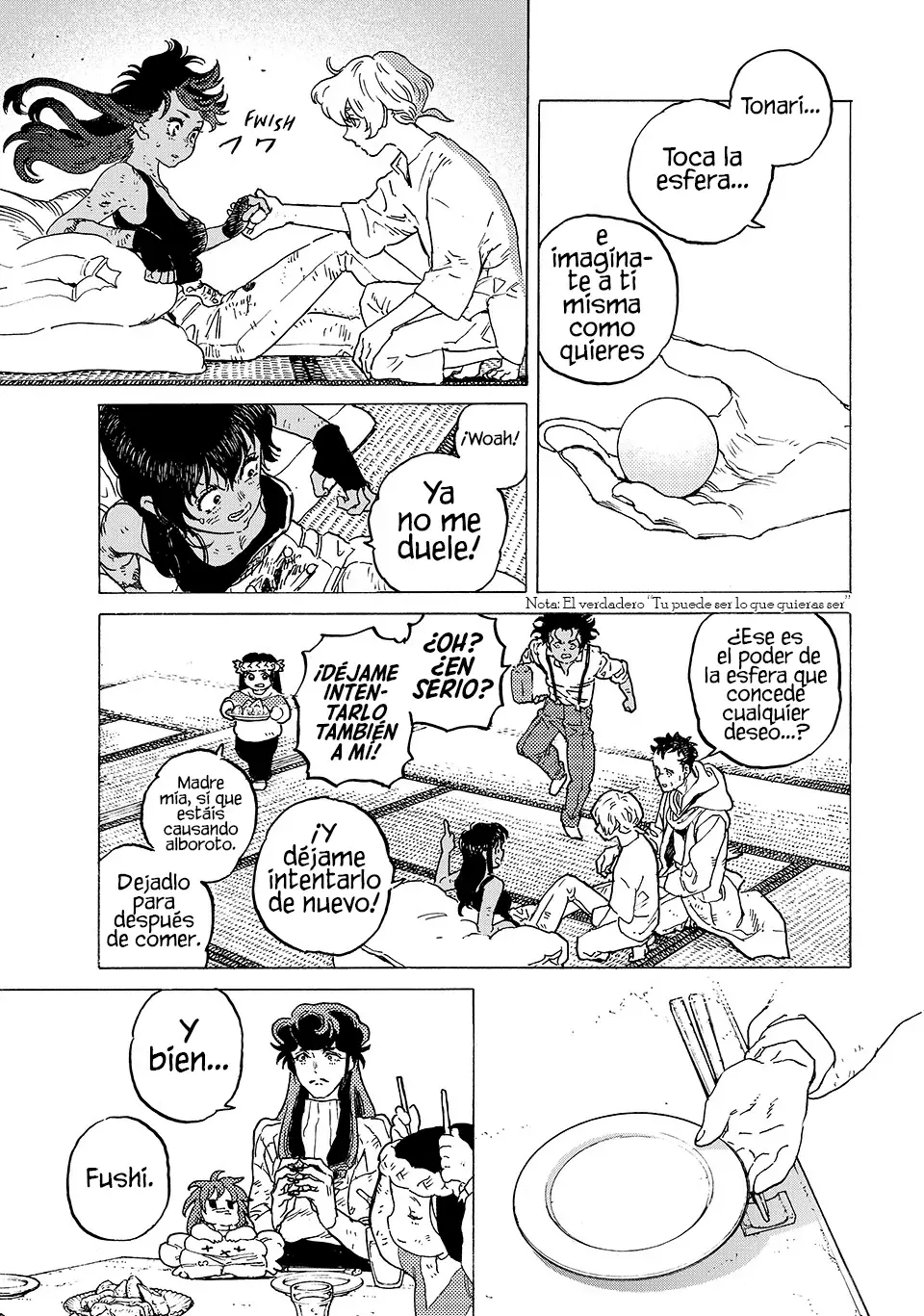 Fumetsu no Anata e capítulo 200.2 página 12
