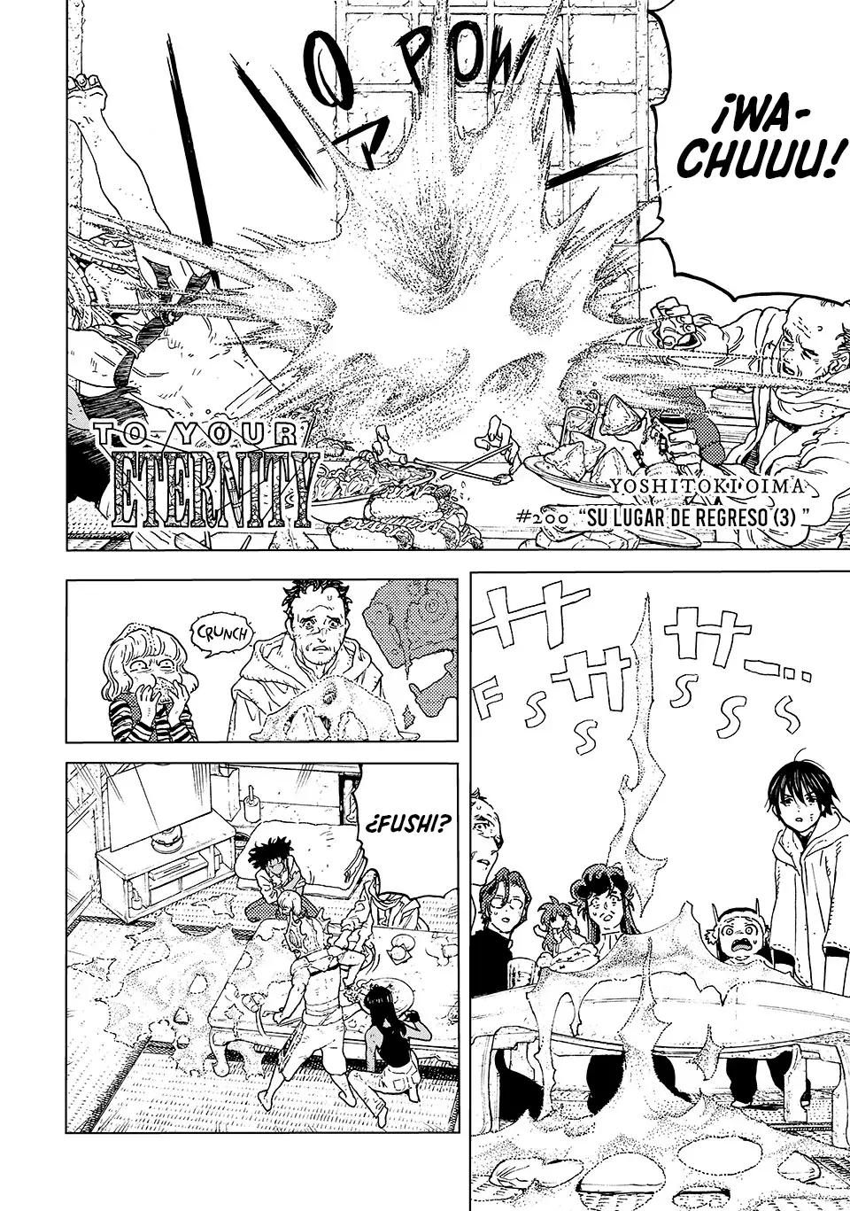 Fumetsu no Anata e capítulo 200.3 página 3