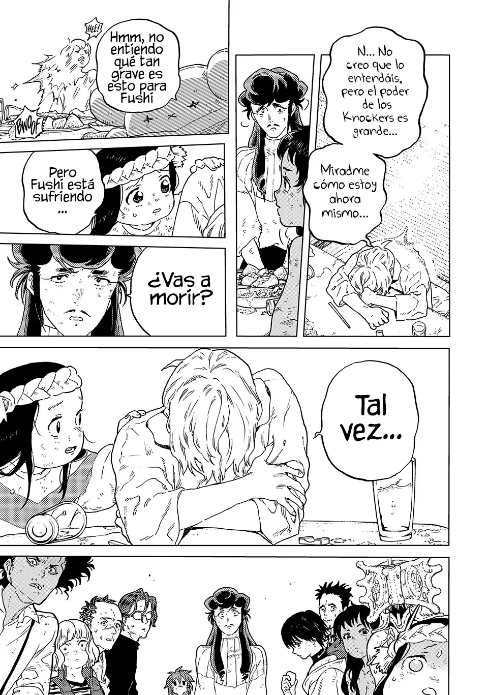 Fumetsu no Anata e capítulo 200.3 página 6