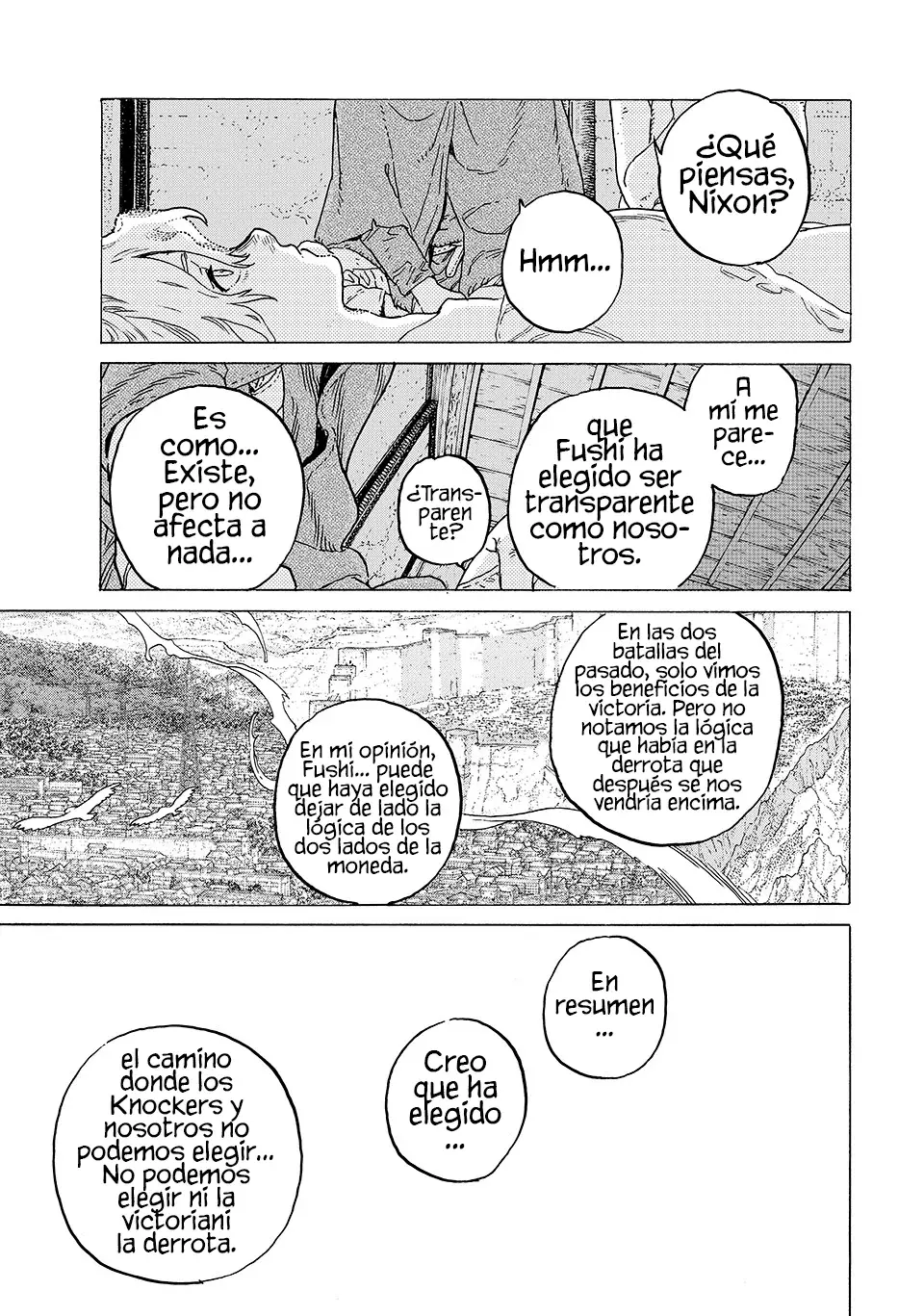 Fumetsu no Anata e capítulo 200.3 página 8