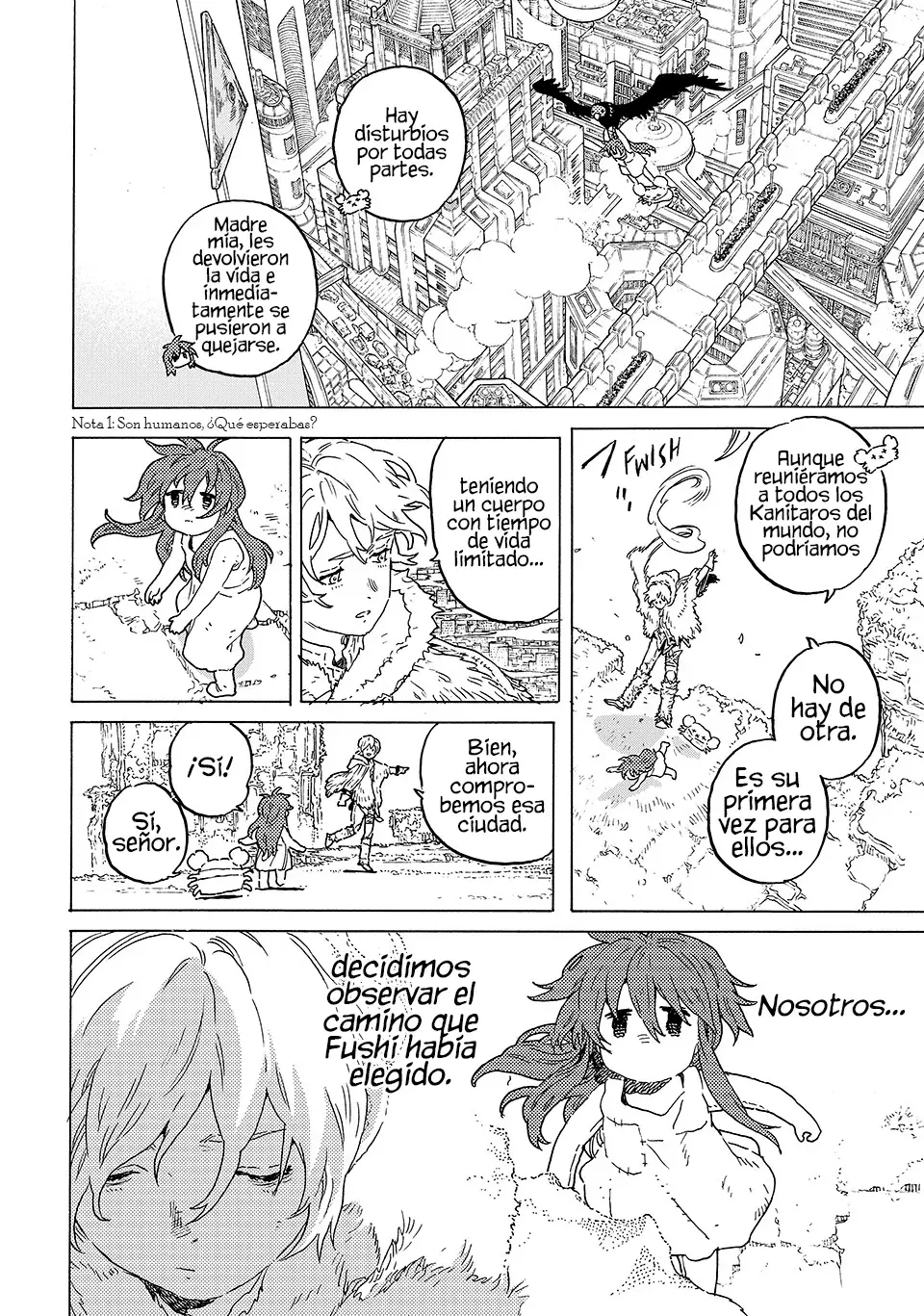 Fumetsu no Anata e capítulo 200.4 página 3