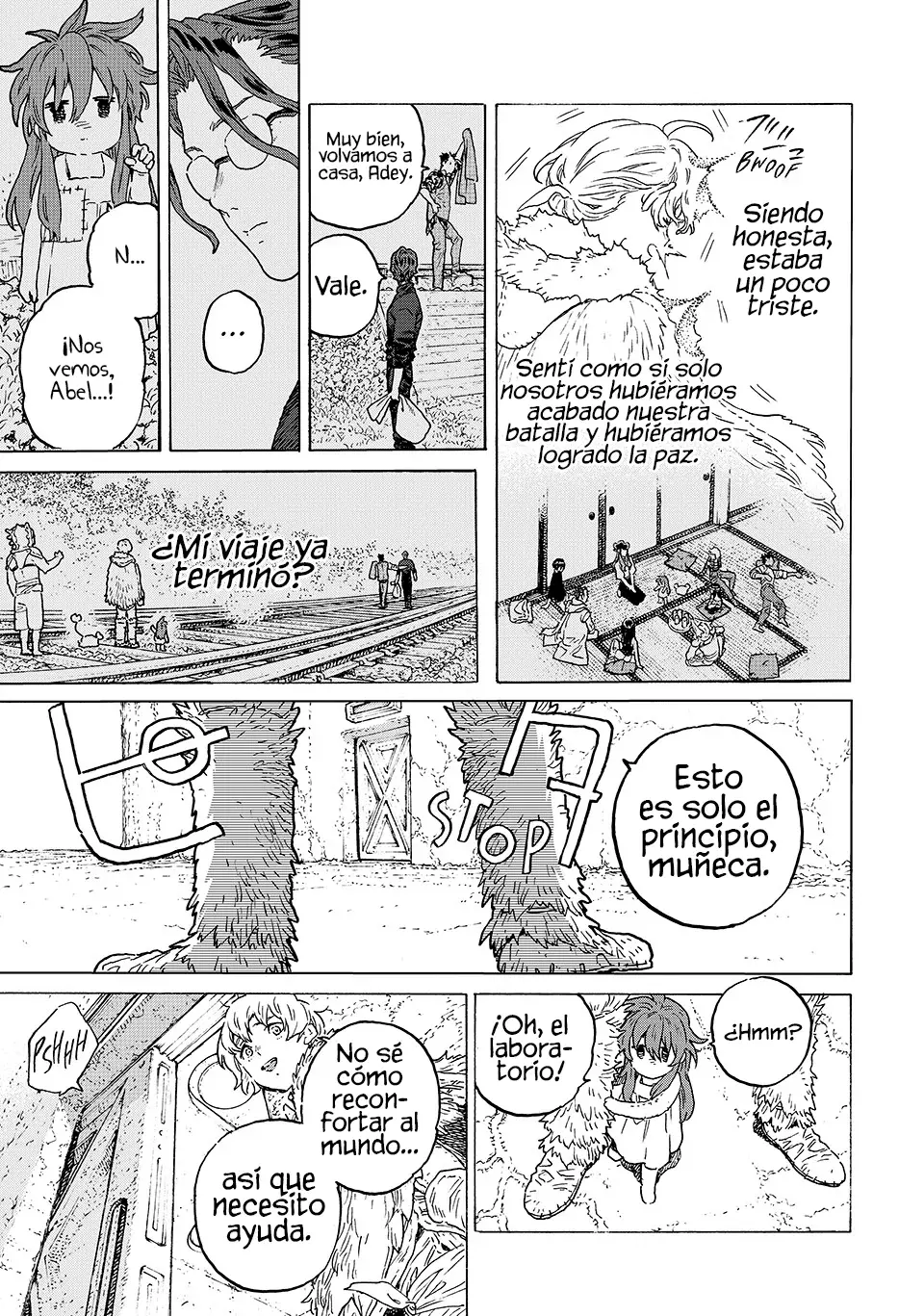 Fumetsu no Anata e capítulo 200.4 página 4