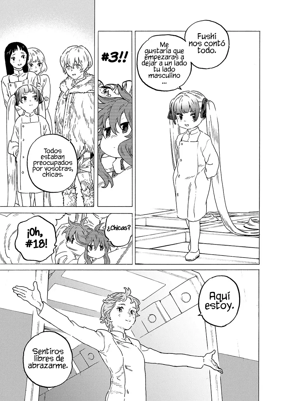 Fumetsu no Anata e capítulo 200.4 página 6
