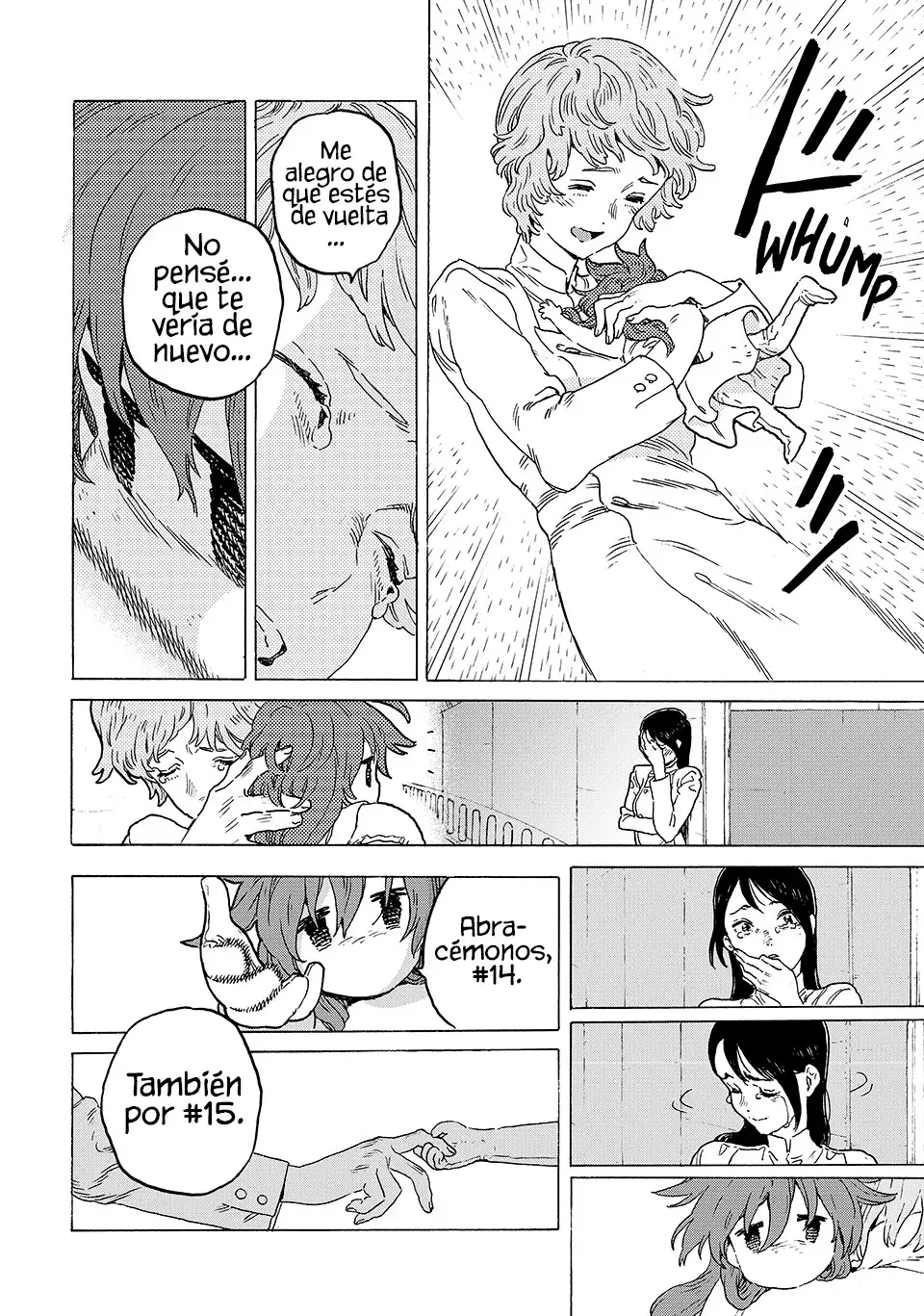 Fumetsu no Anata e capítulo 200.4 página 7