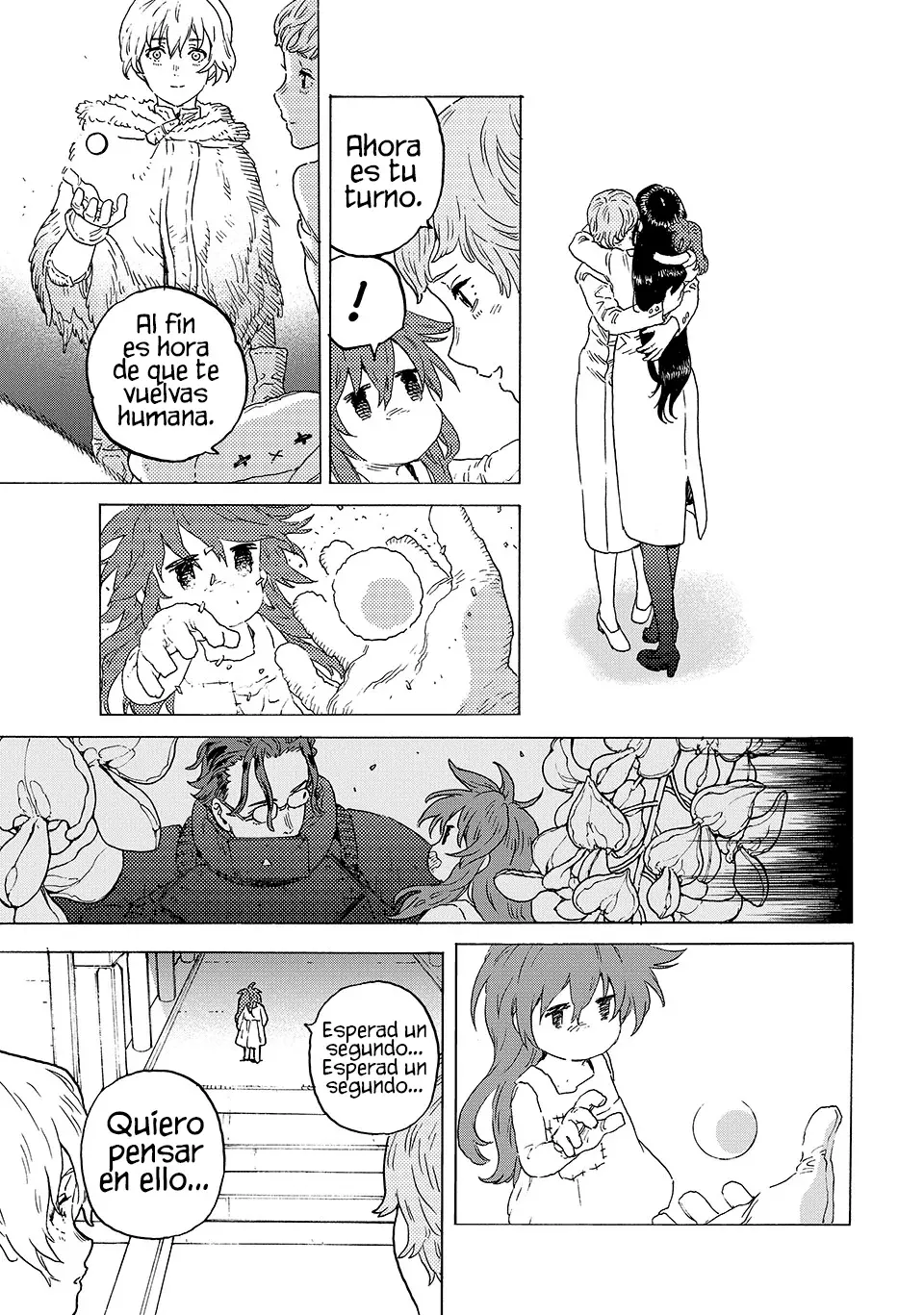 Fumetsu no Anata e capítulo 200.4 página 8