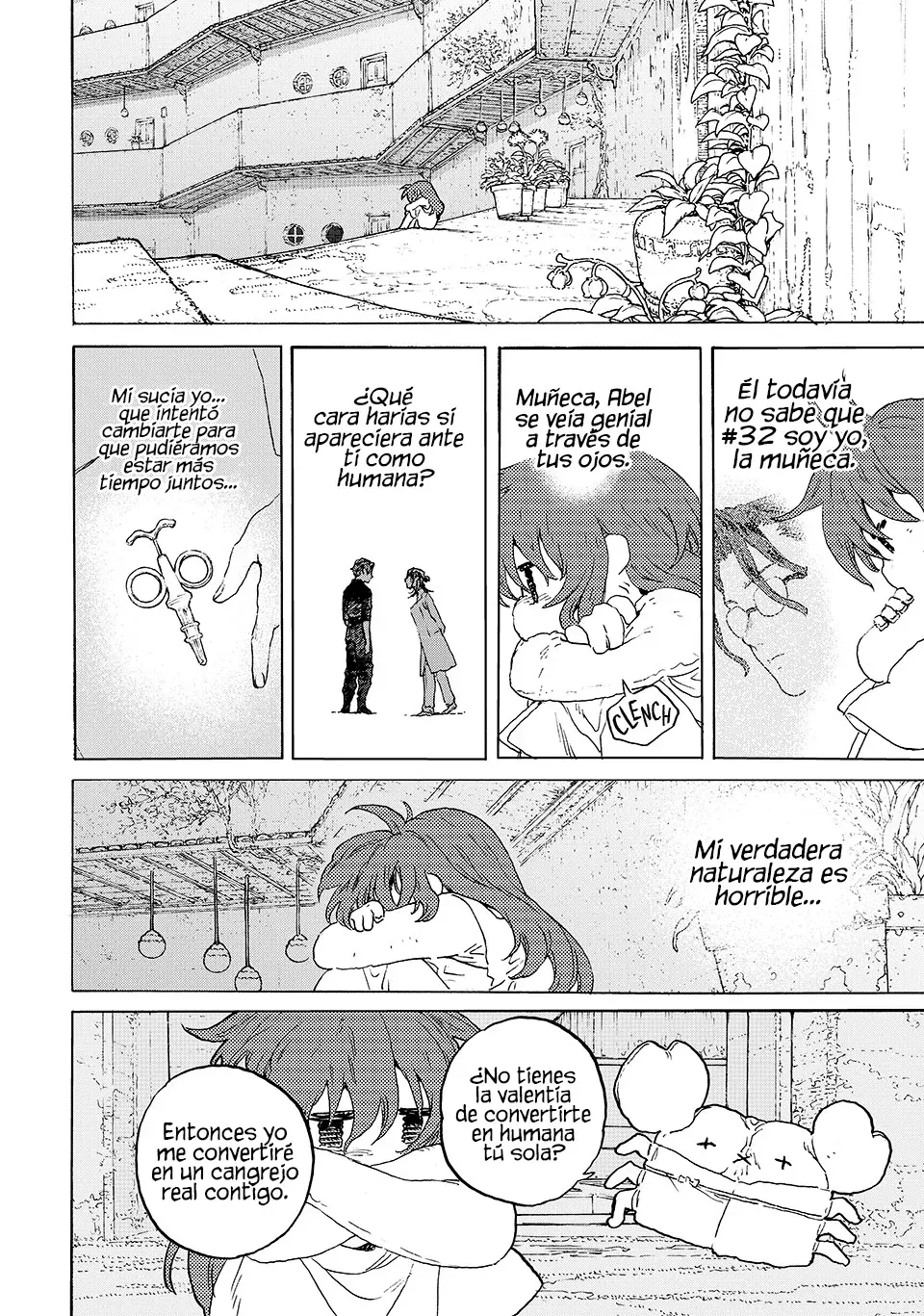 Fumetsu no Anata e capítulo 200.4 página 9